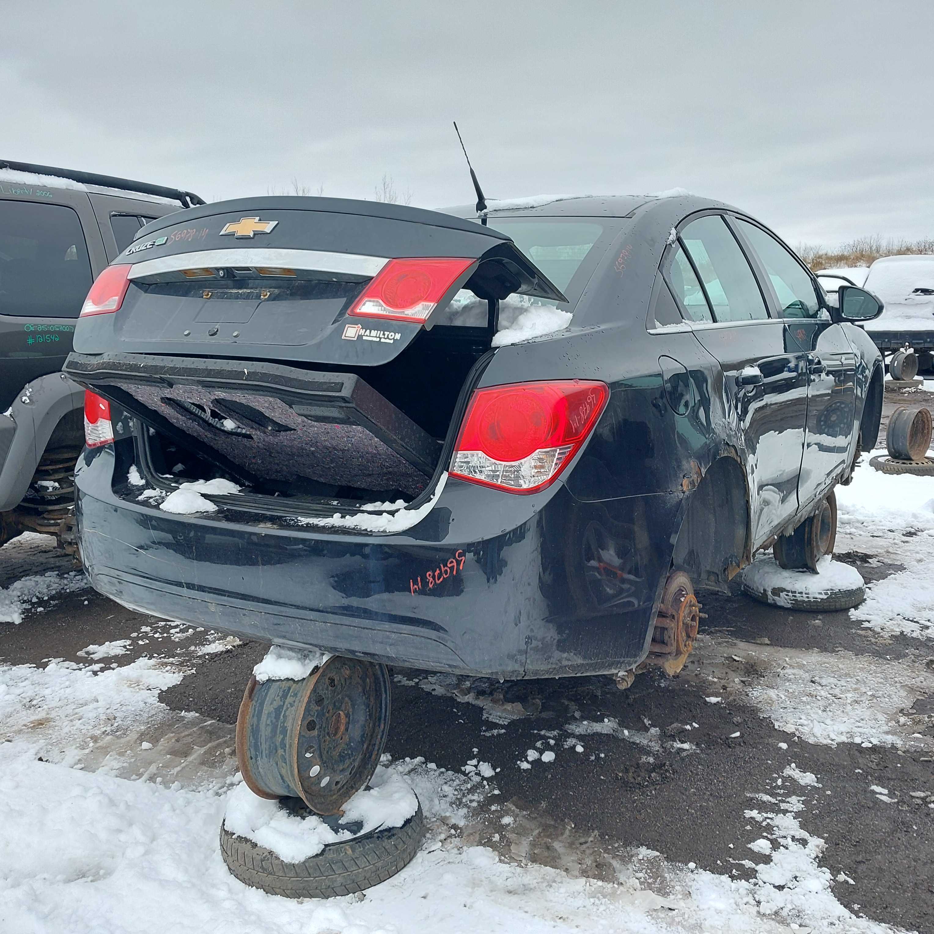 CHEVROLET CRUZE 2014