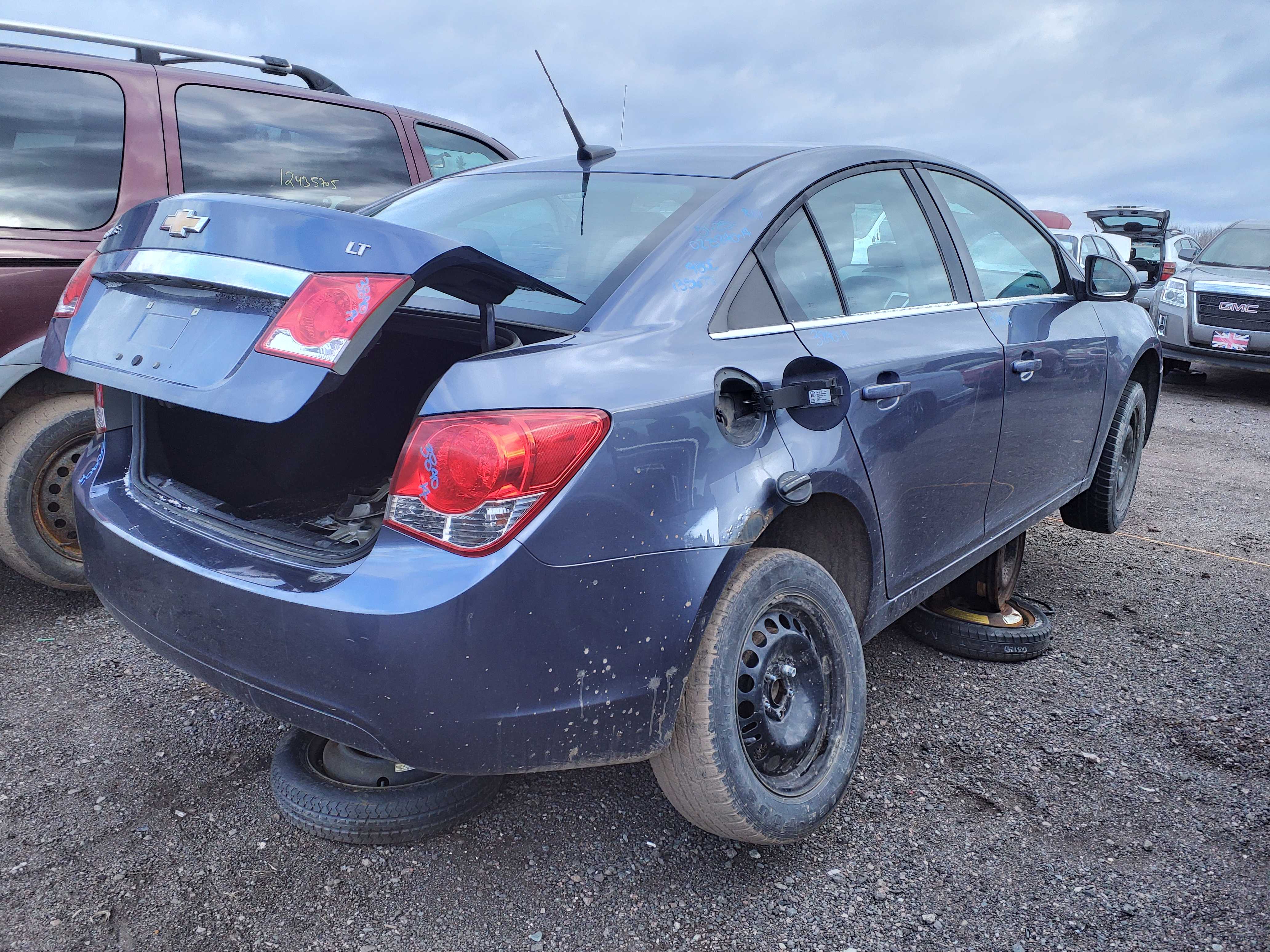 CHEVROLET CRUZE 2014