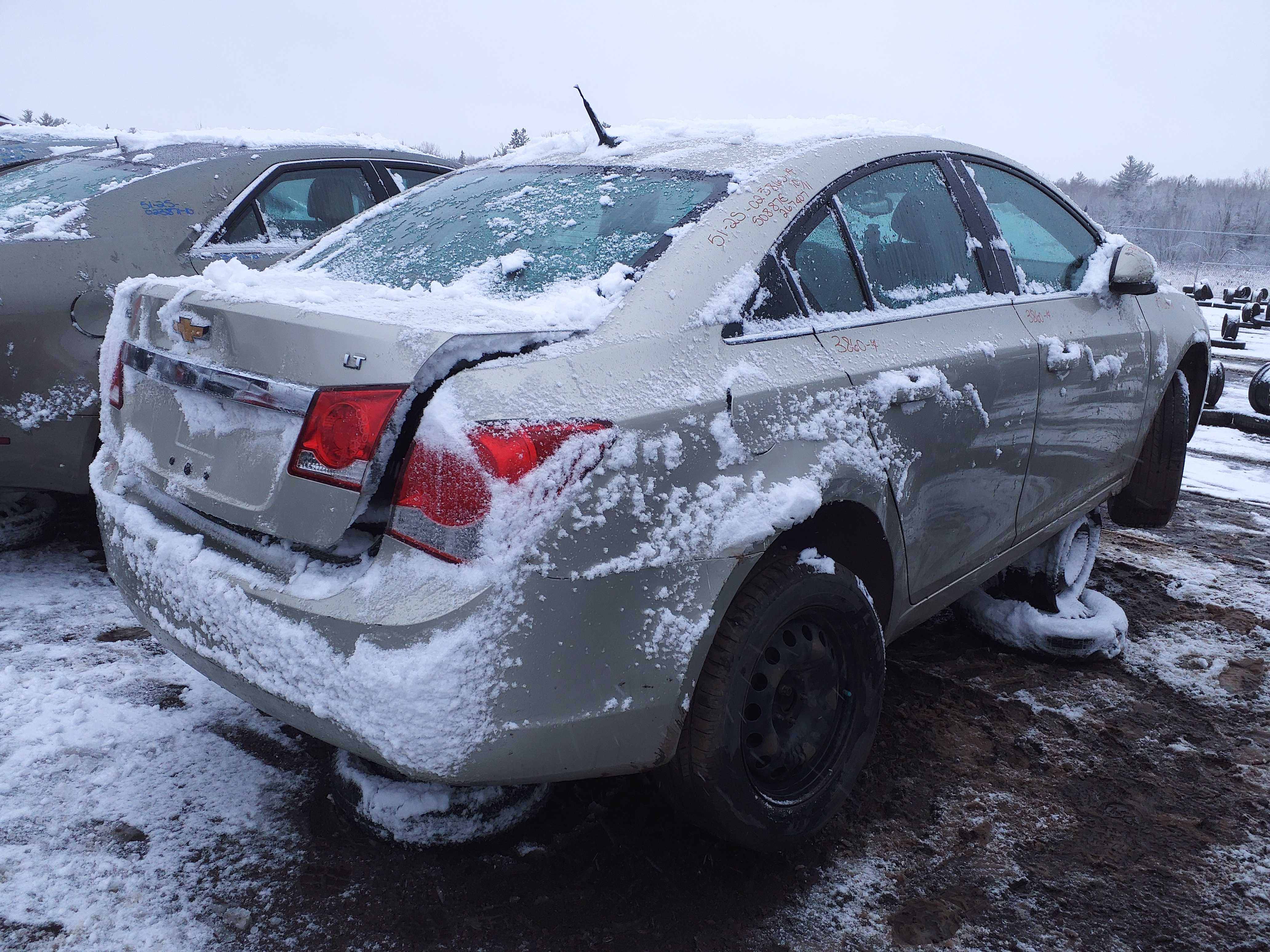 CHEVROLET CRUZE 2014