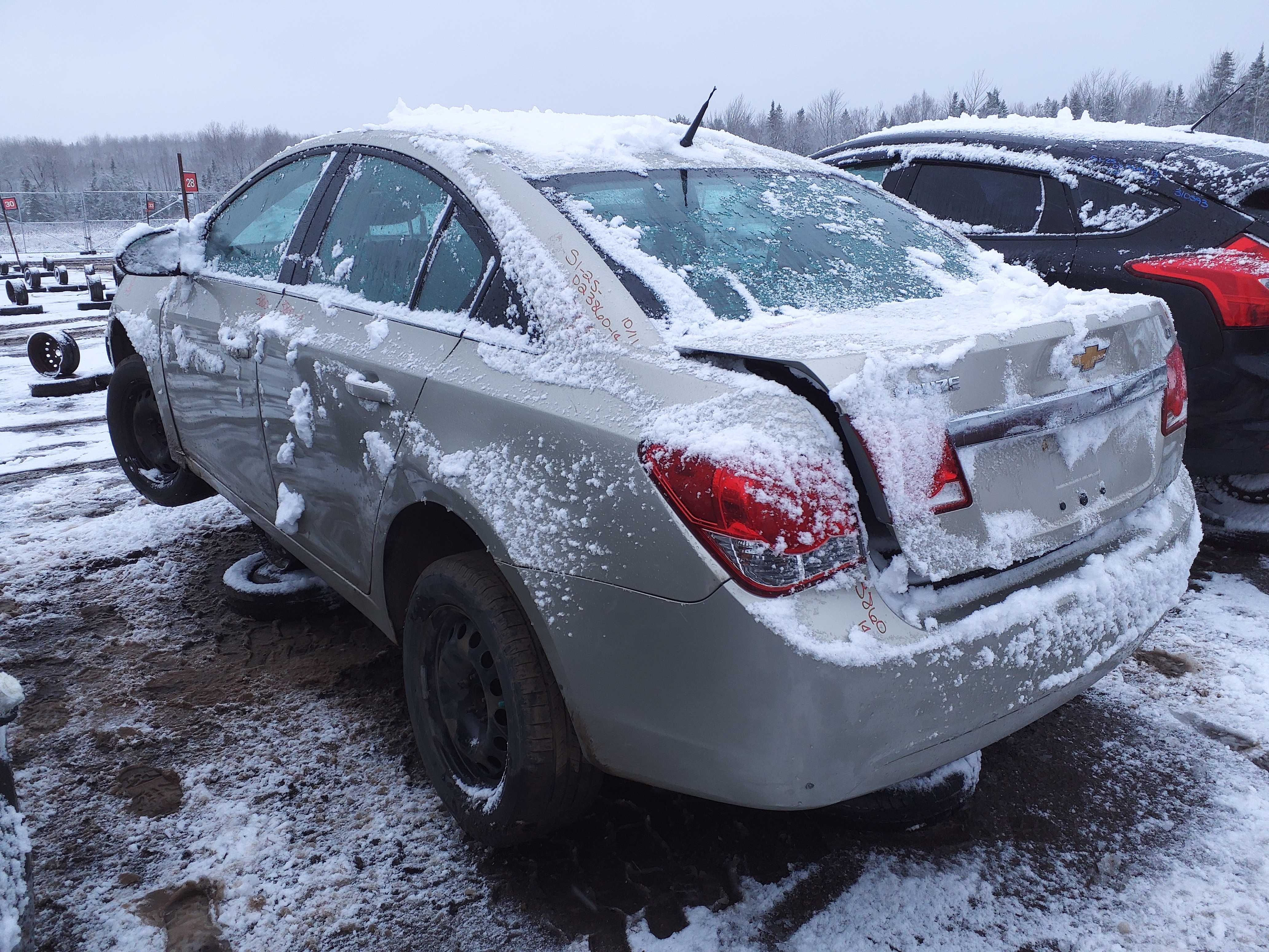 CHEVROLET CRUZE 2014
