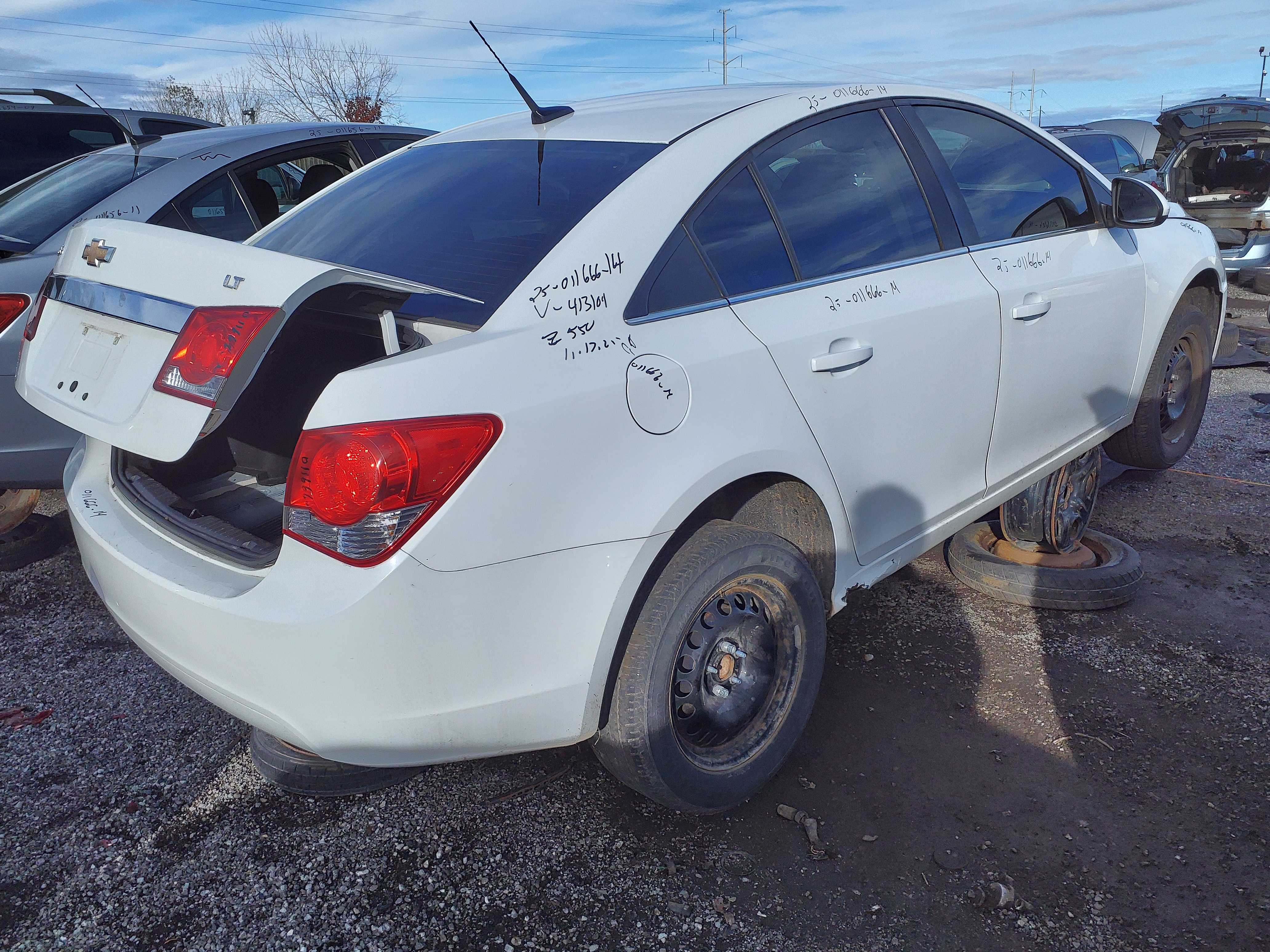 CHEVROLET CRUZE 2014