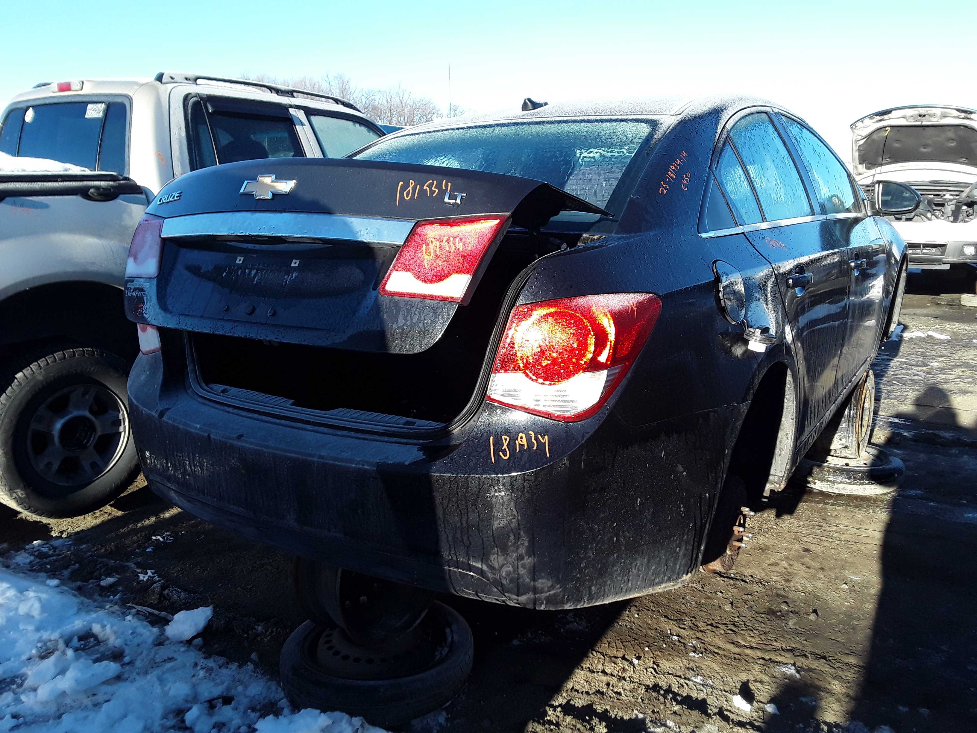 CHEVROLET CRUZE 2014