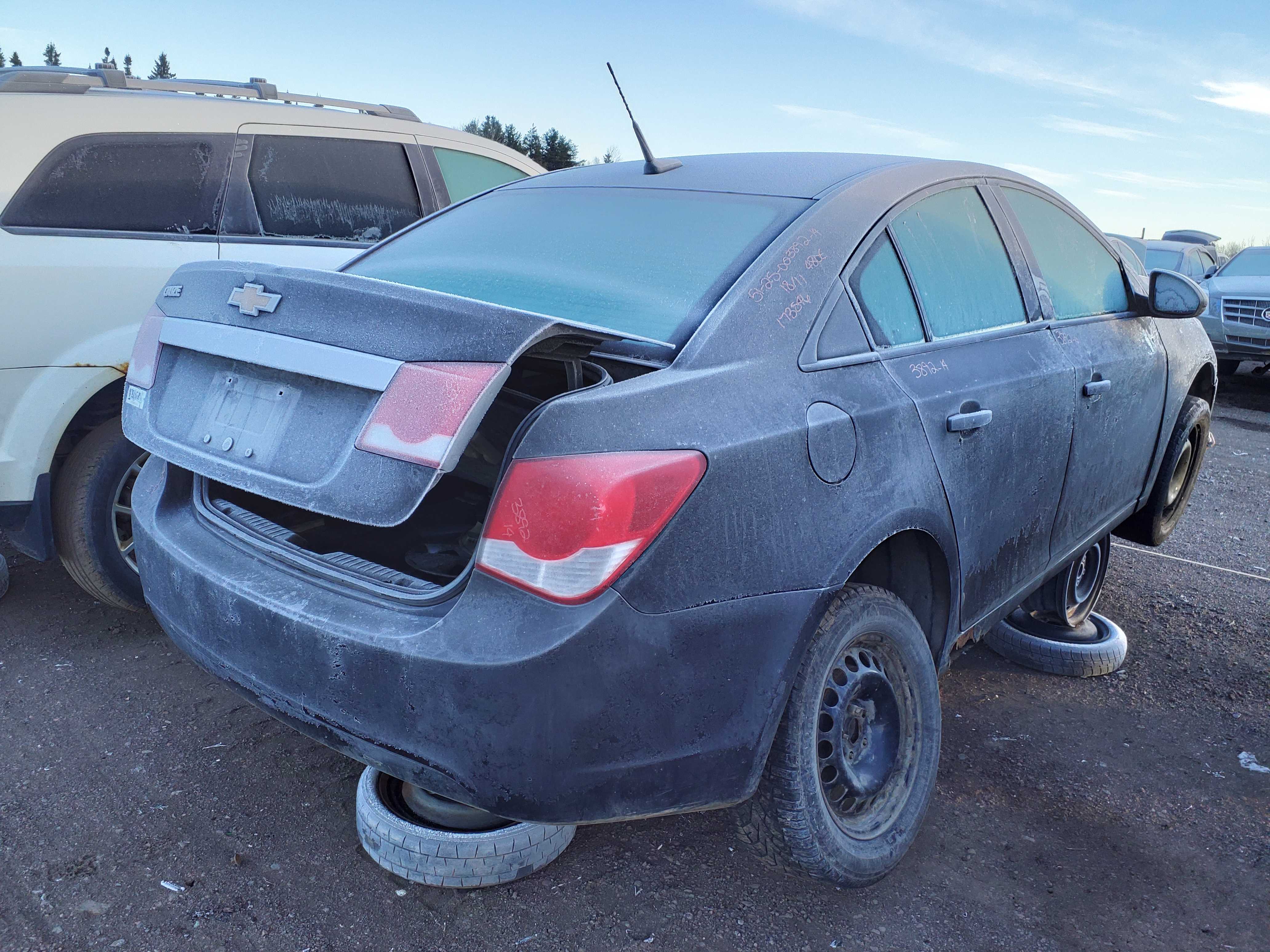 CHEVROLET CRUZE 2014