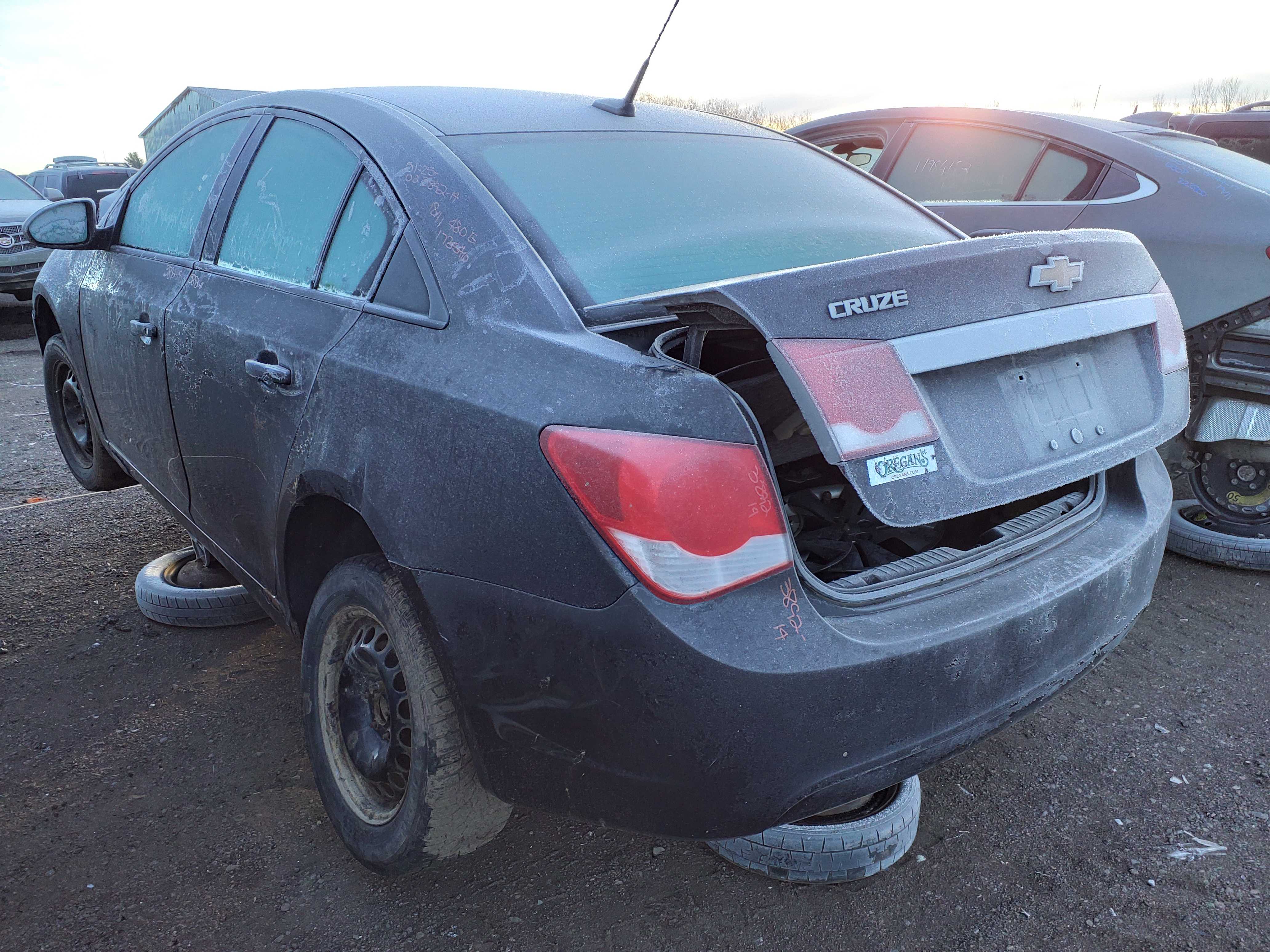 CHEVROLET CRUZE 2014