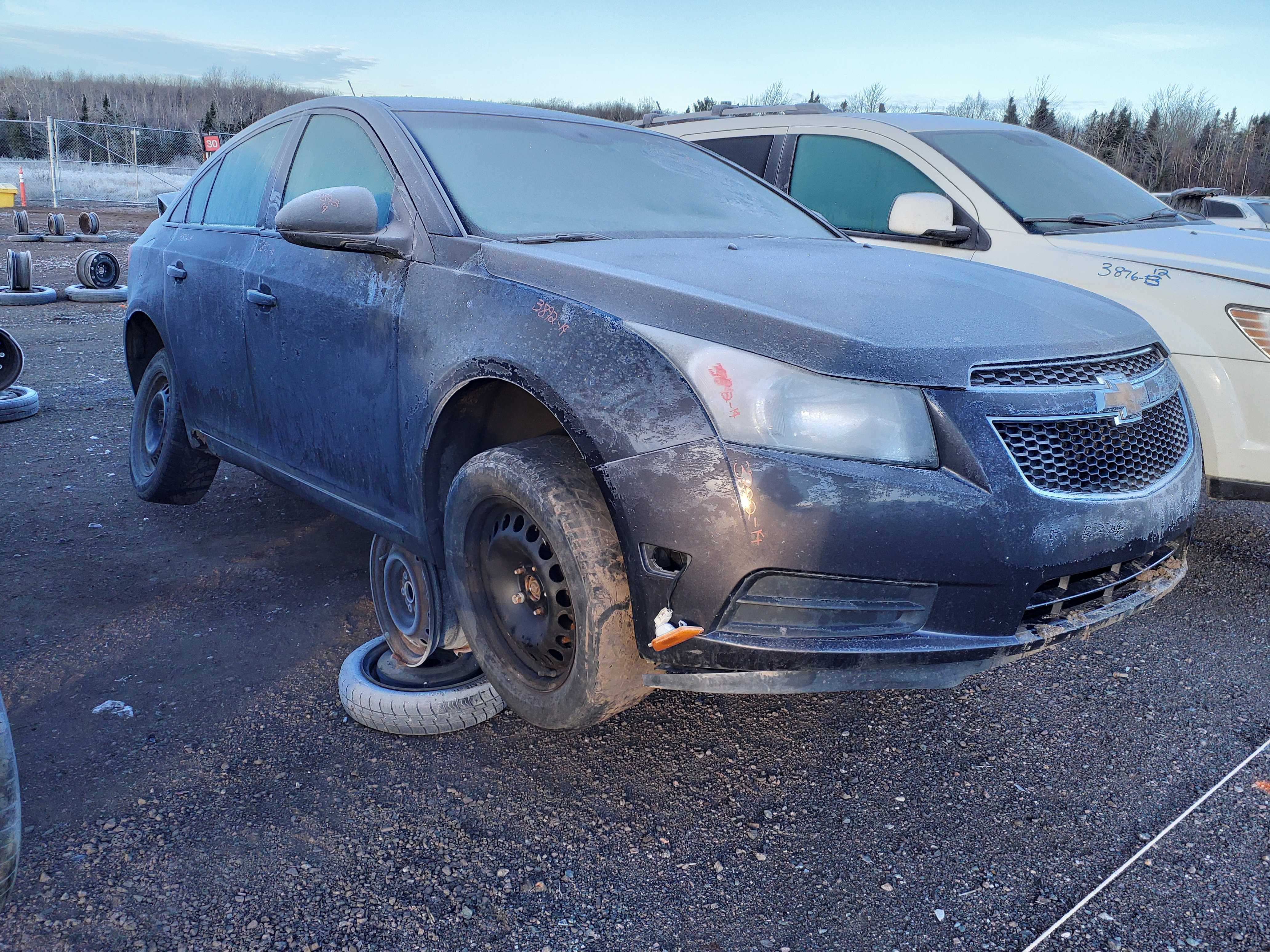 CHEVROLET CRUZE 2014