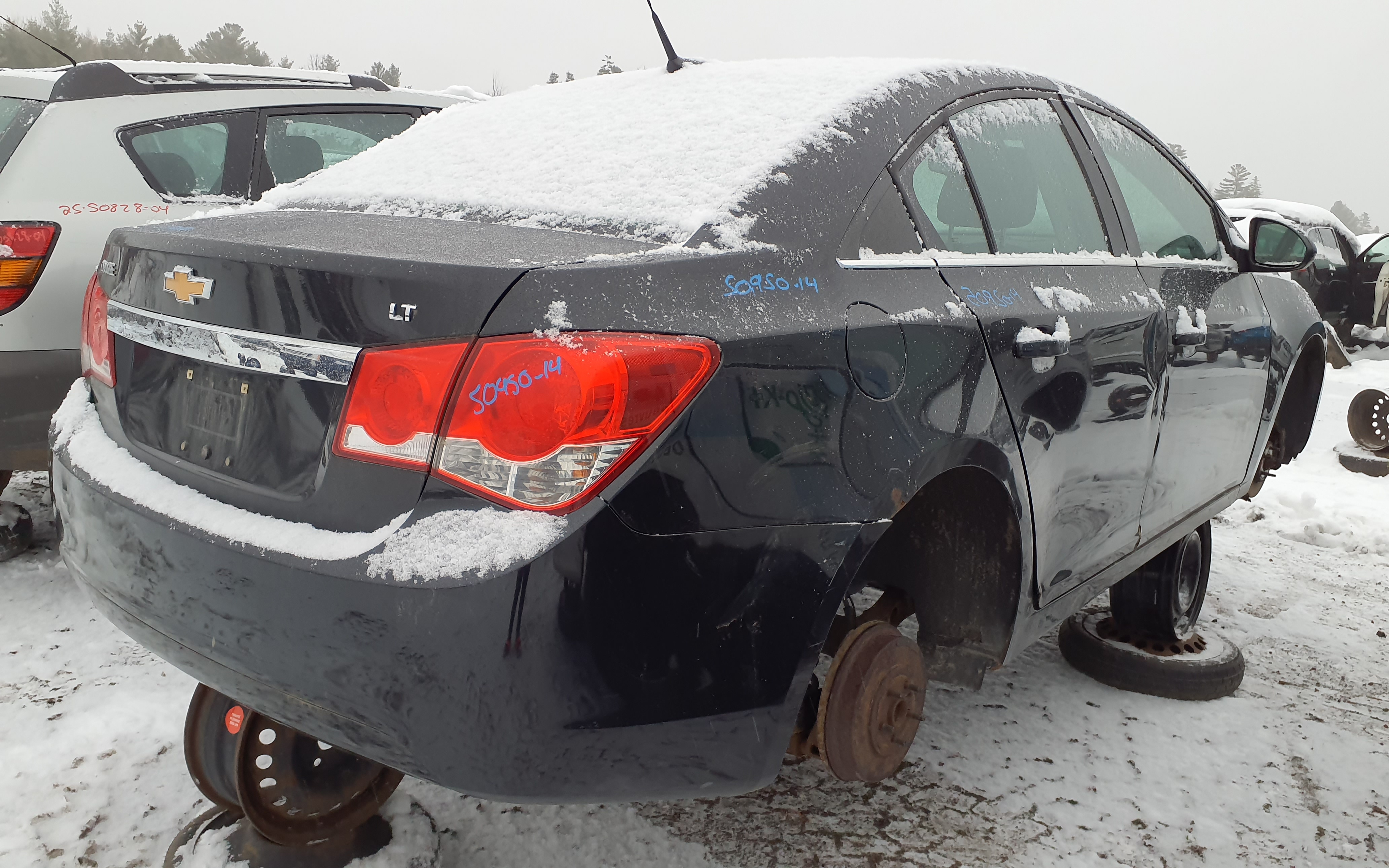 CHEVROLET CRUZE 2014