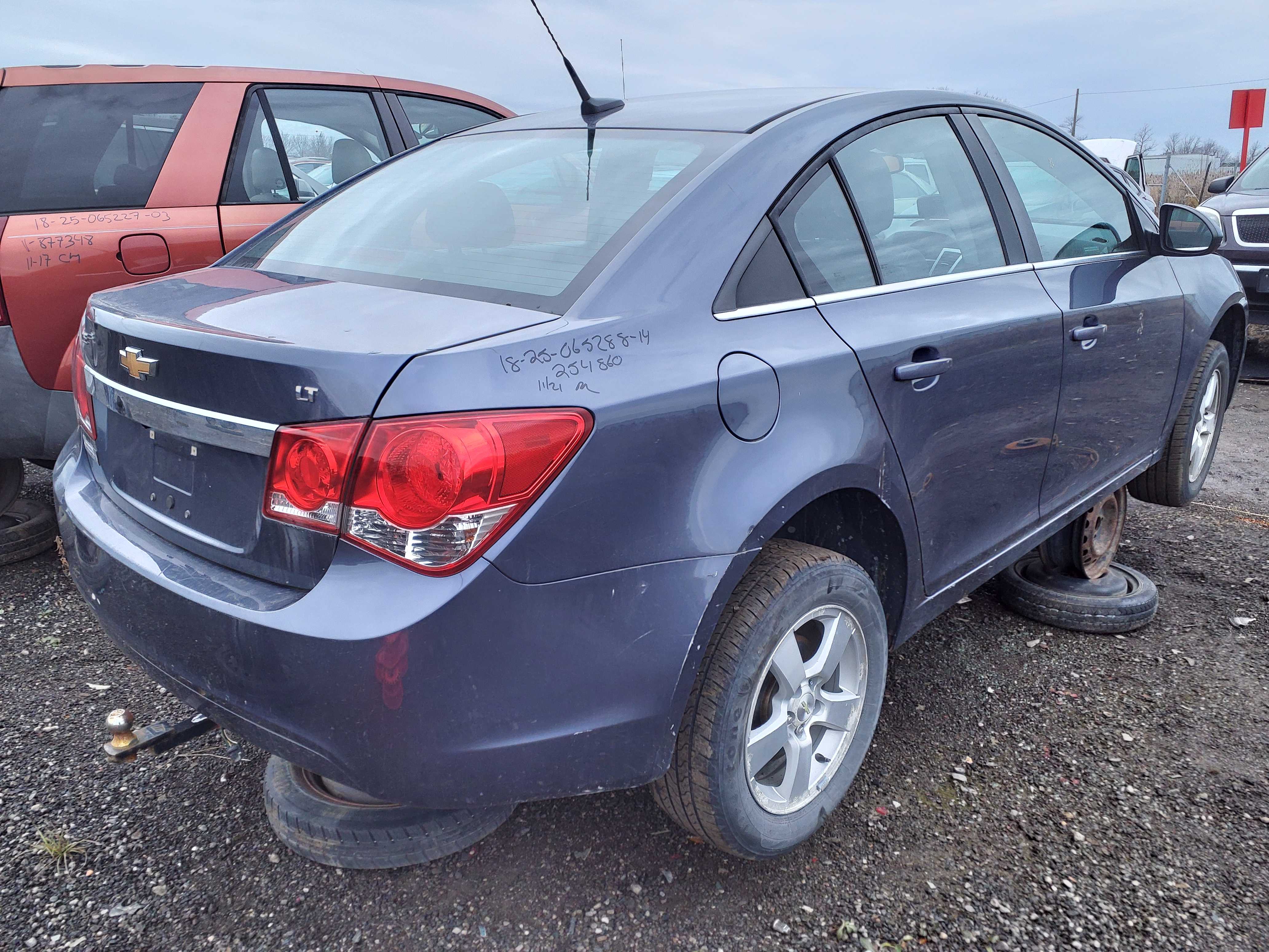 CHEVROLET CRUZE 2014