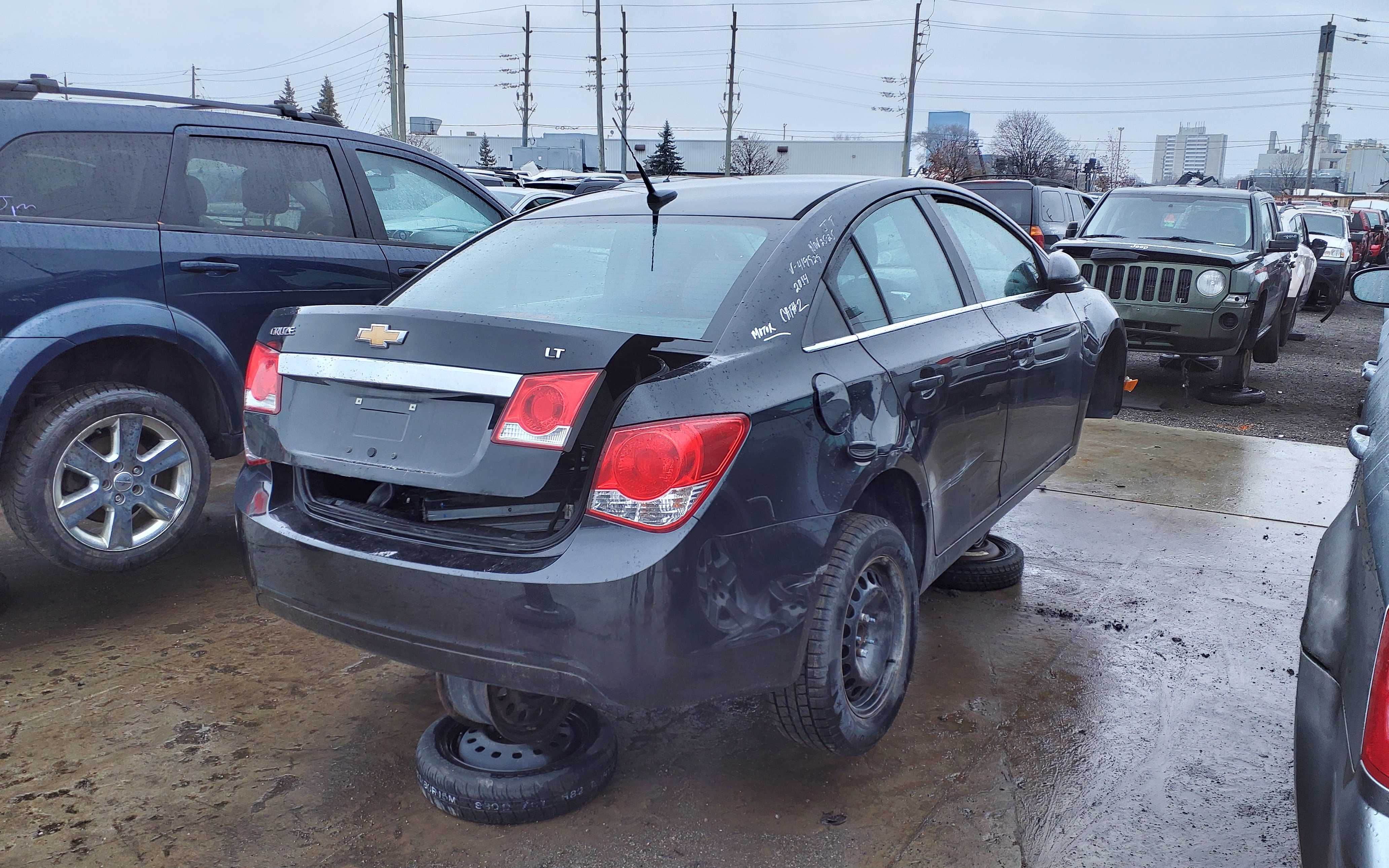 CHEVROLET CRUZE 2014