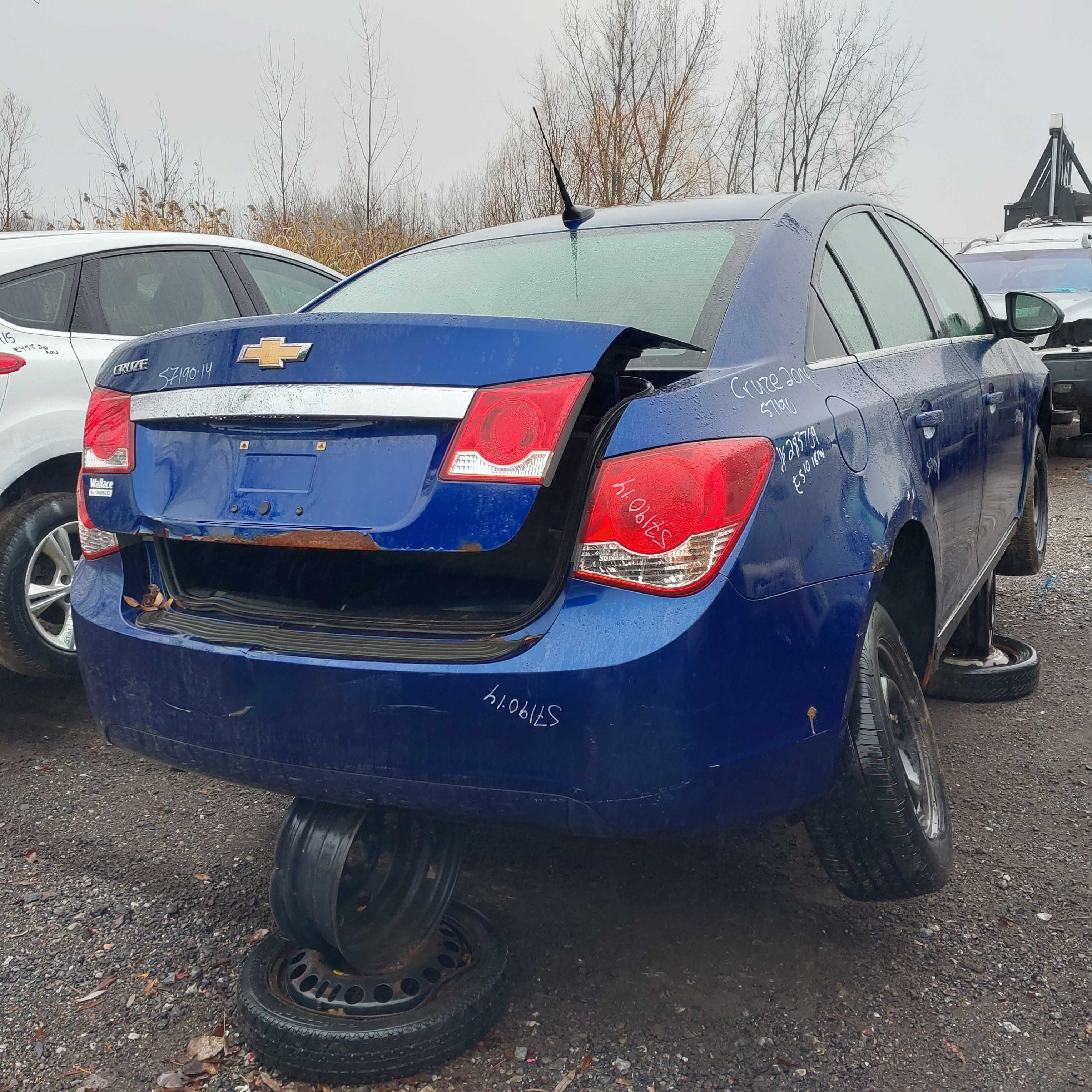 CHEVROLET CRUZE 2014