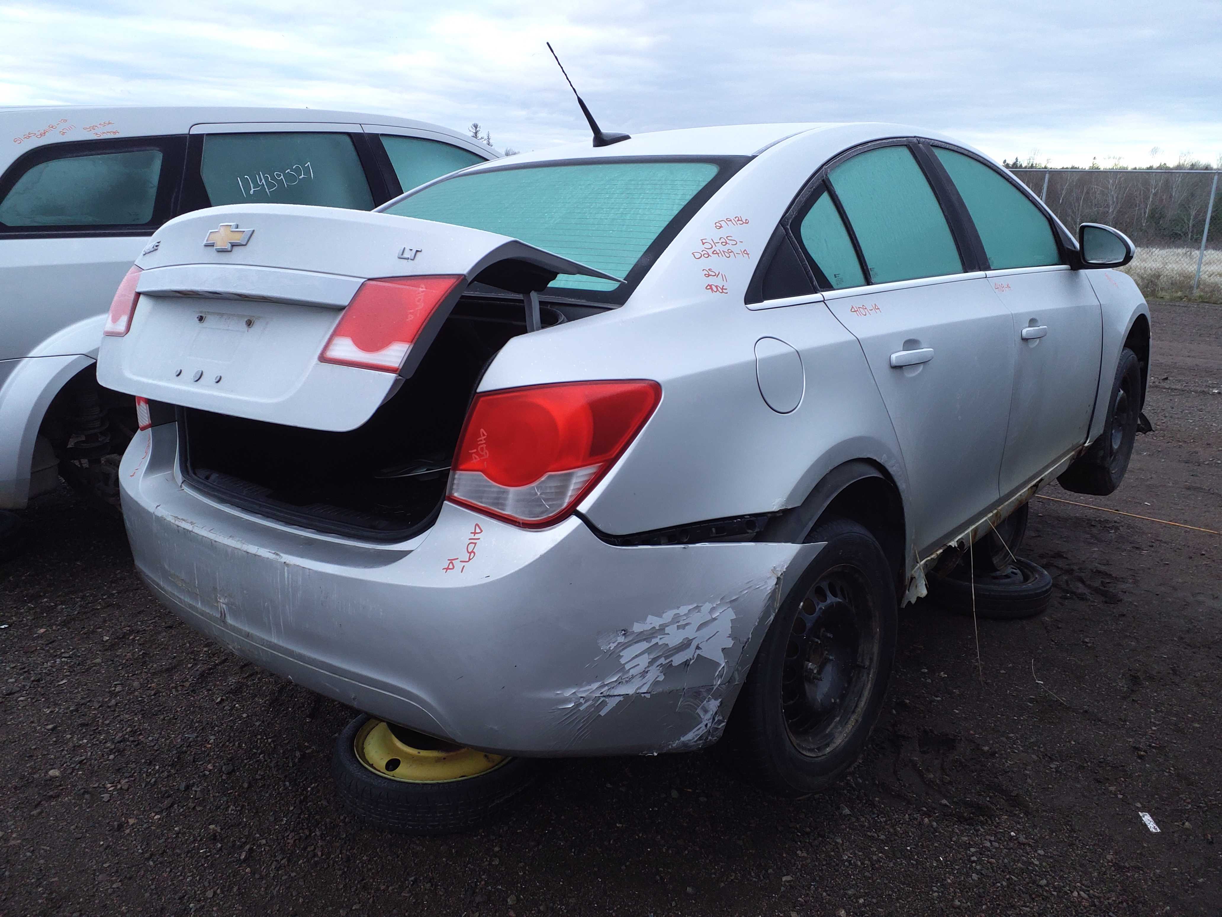 CHEVROLET CRUZE 2014