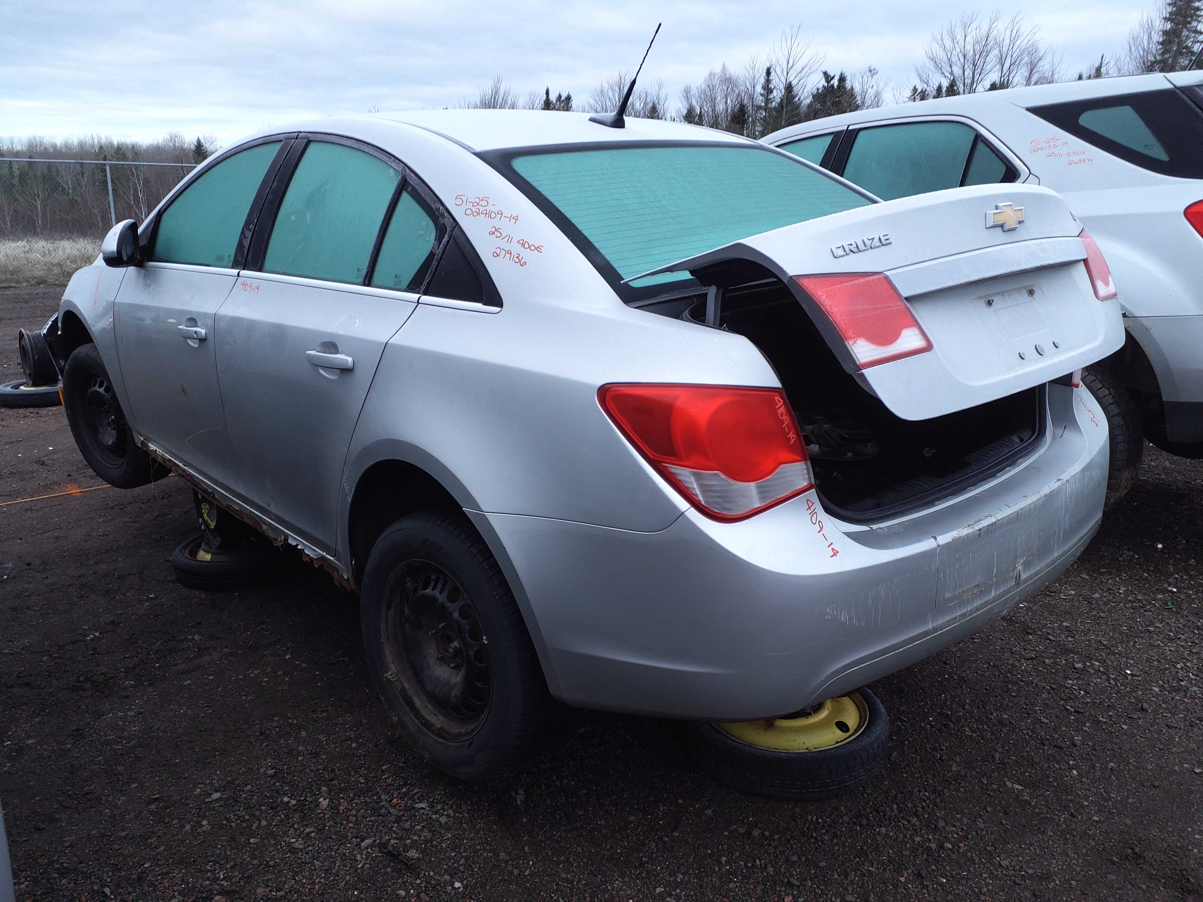 CHEVROLET CRUZE 2014