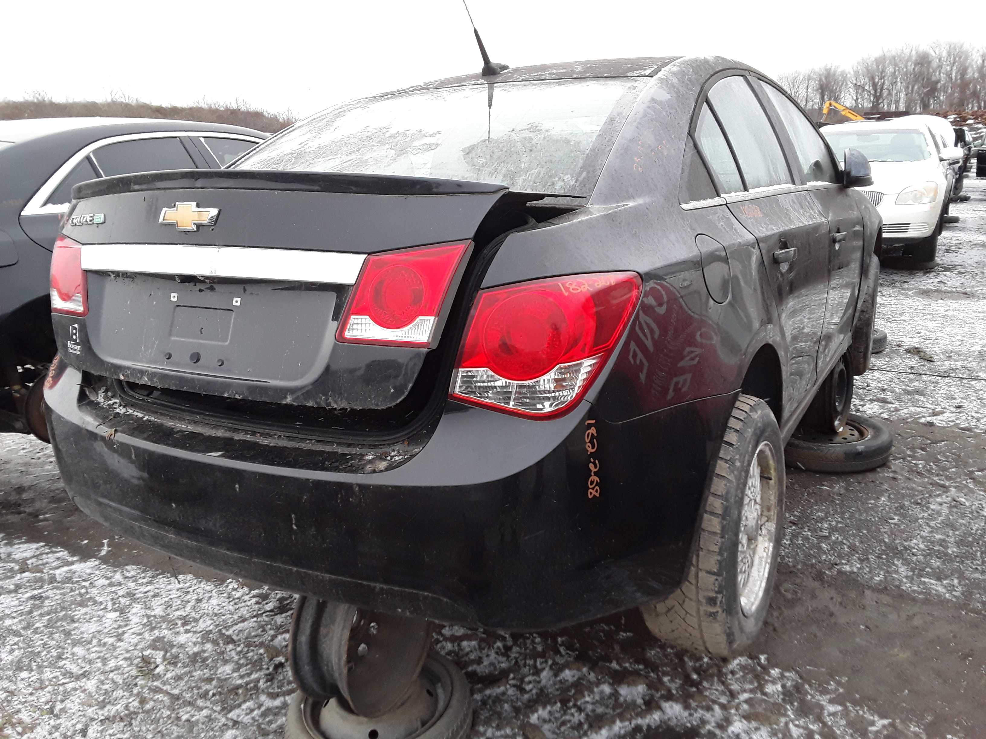 CHEVROLET CRUZE 2014