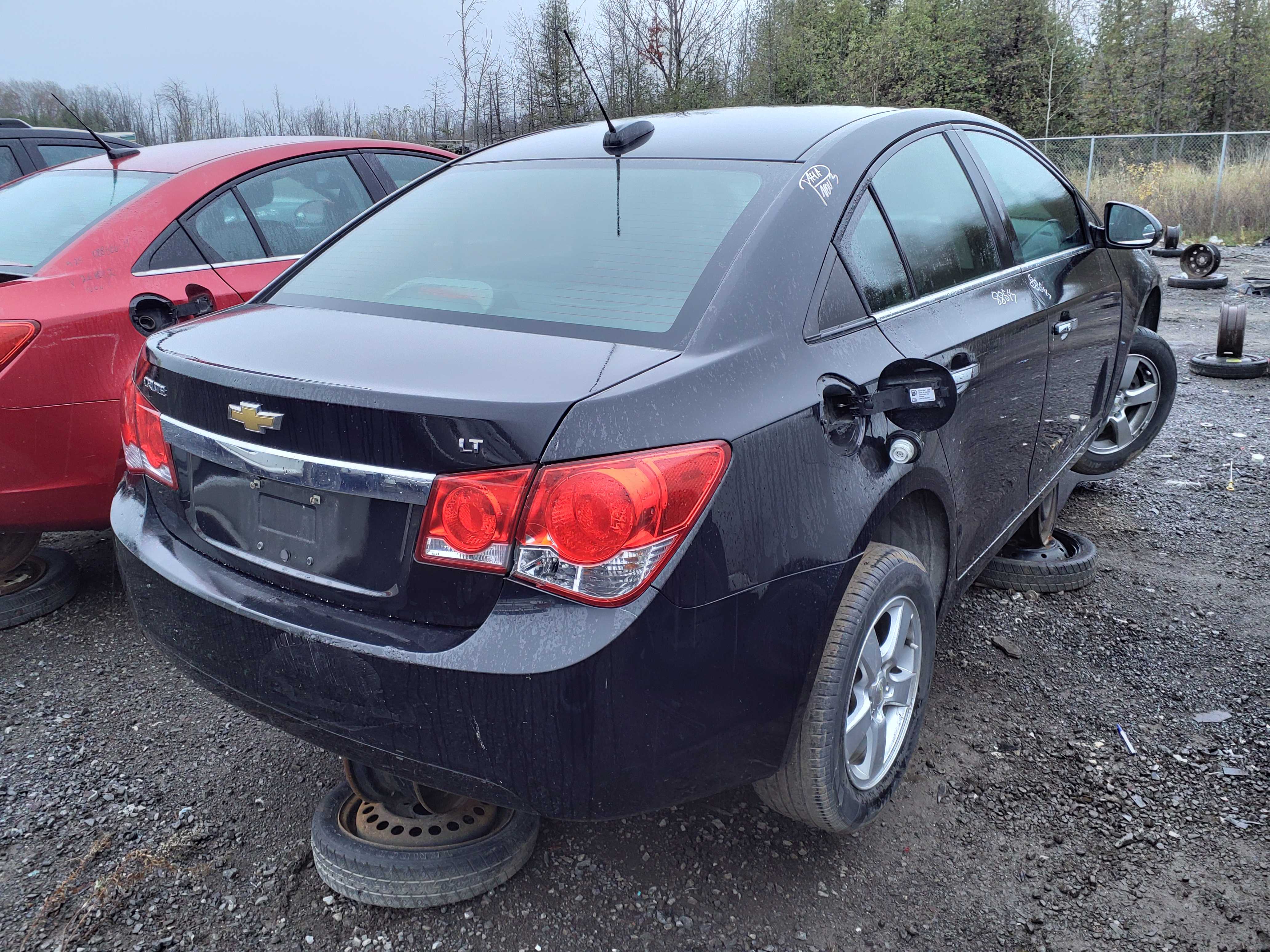 CHEVROLET CRUZE 2015