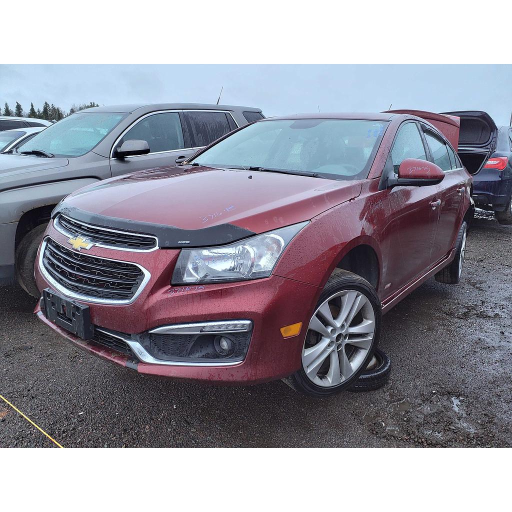 CHEVROLET CRUZE 2015