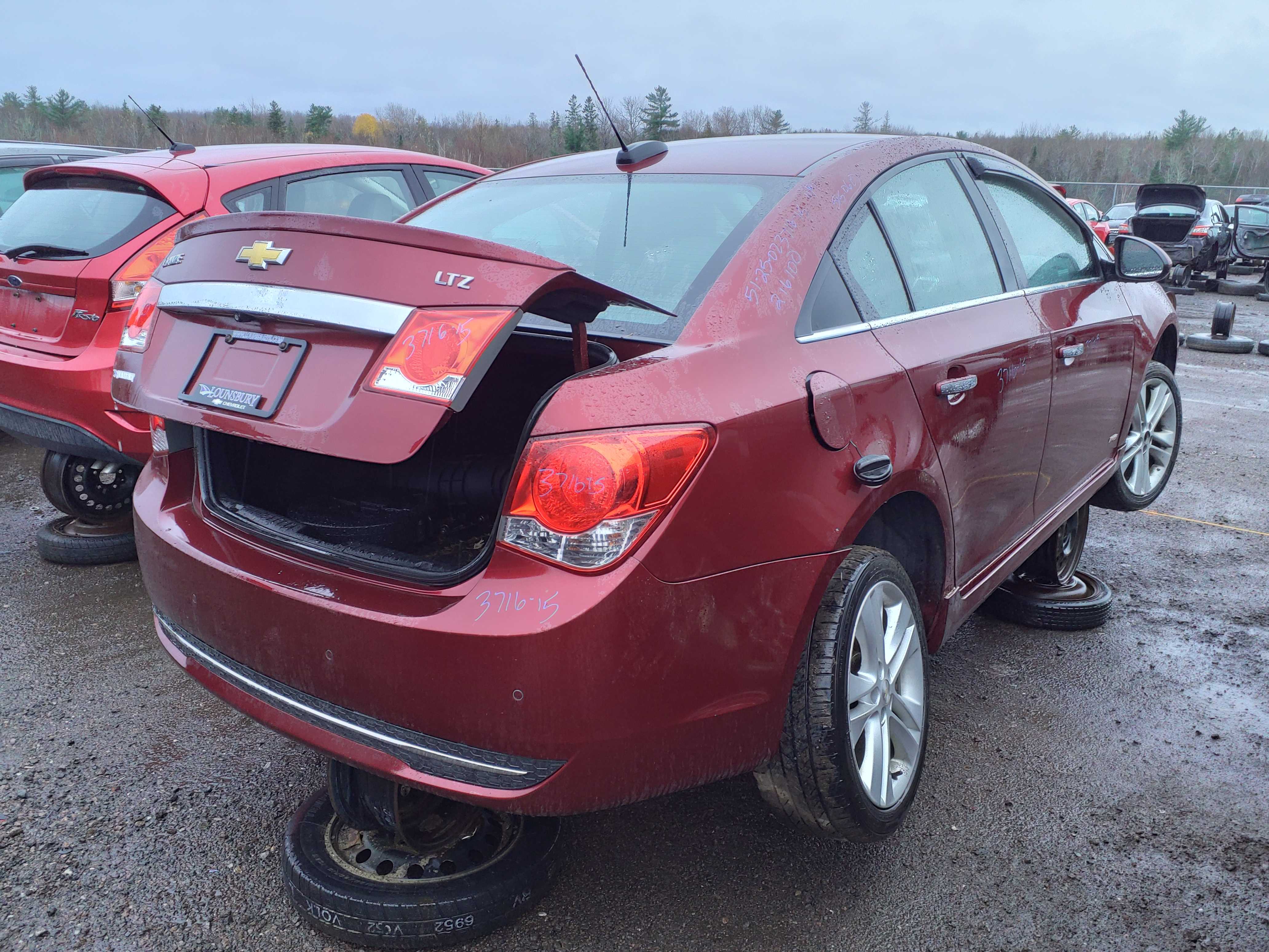 CHEVROLET CRUZE 2015