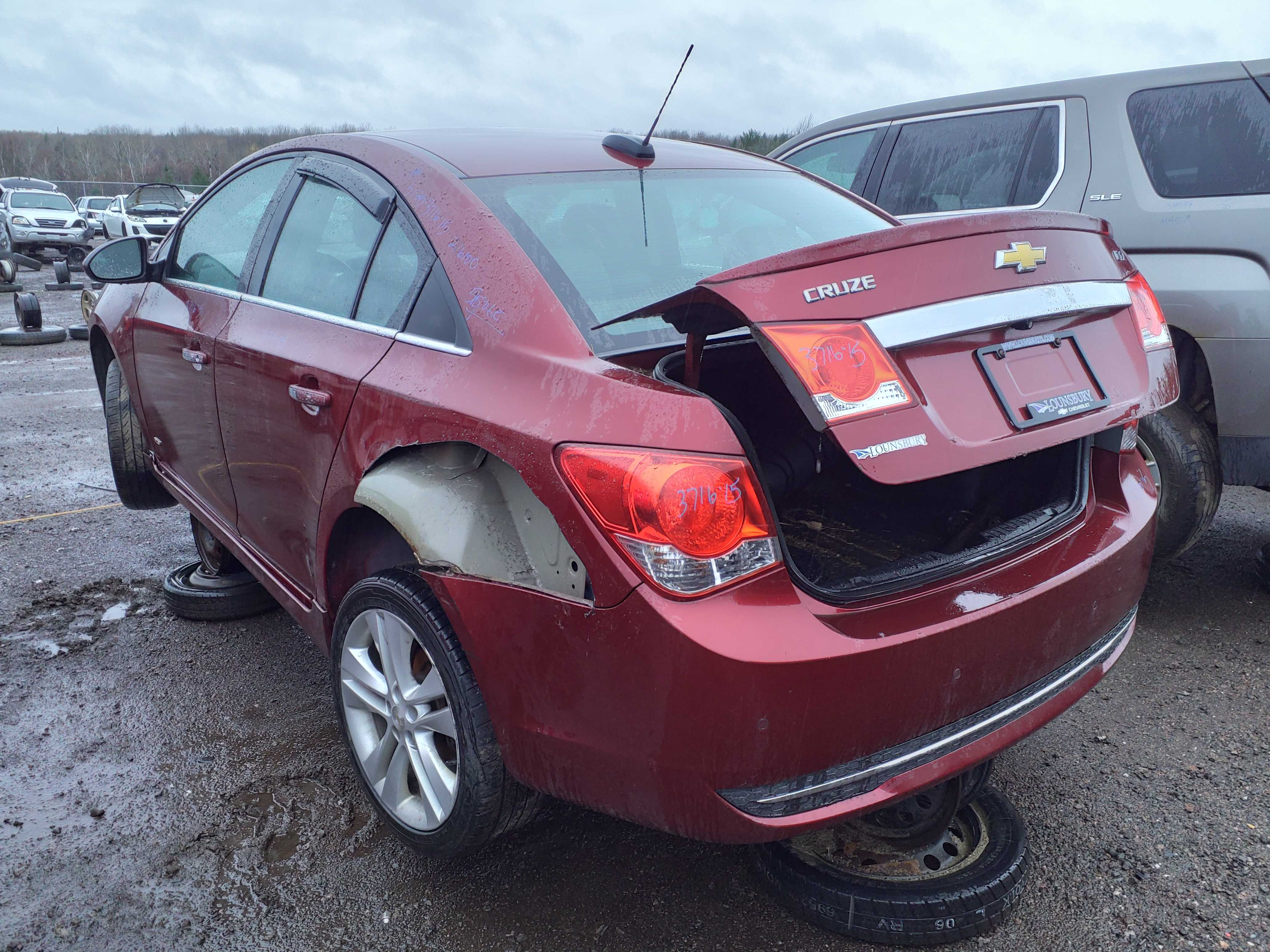 CHEVROLET CRUZE 2015