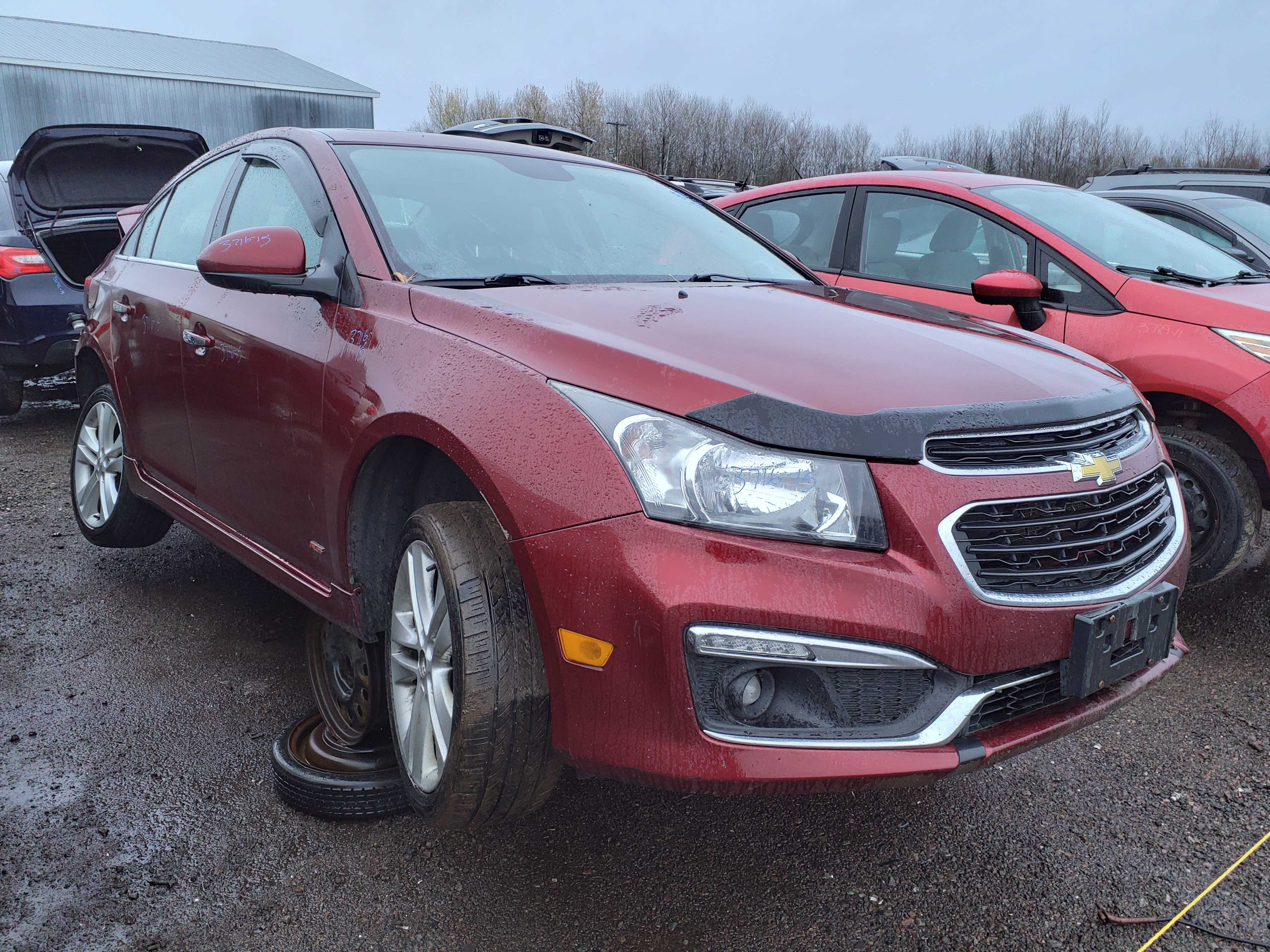 CHEVROLET CRUZE 2015