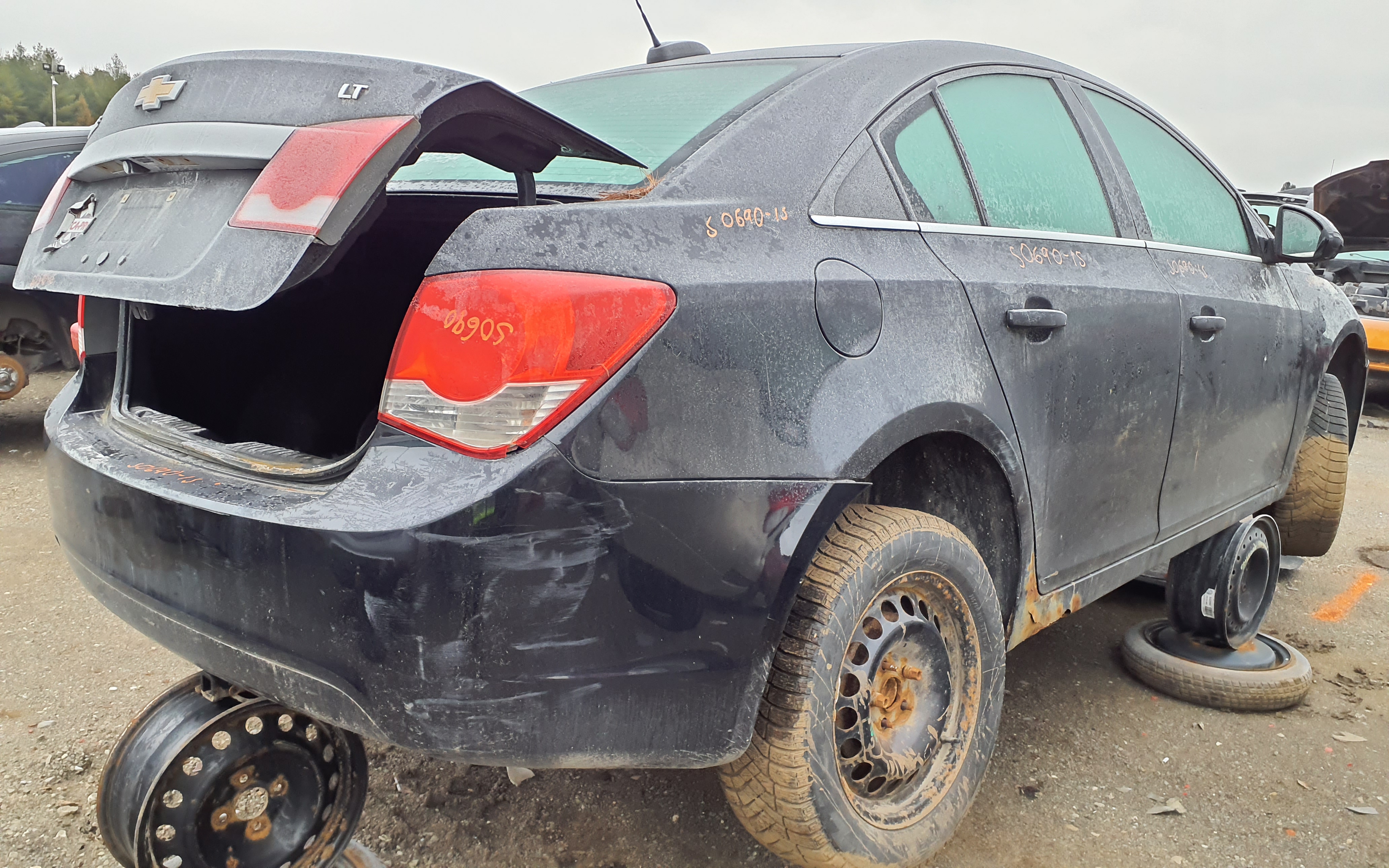 CHEVROLET CRUZE 2015