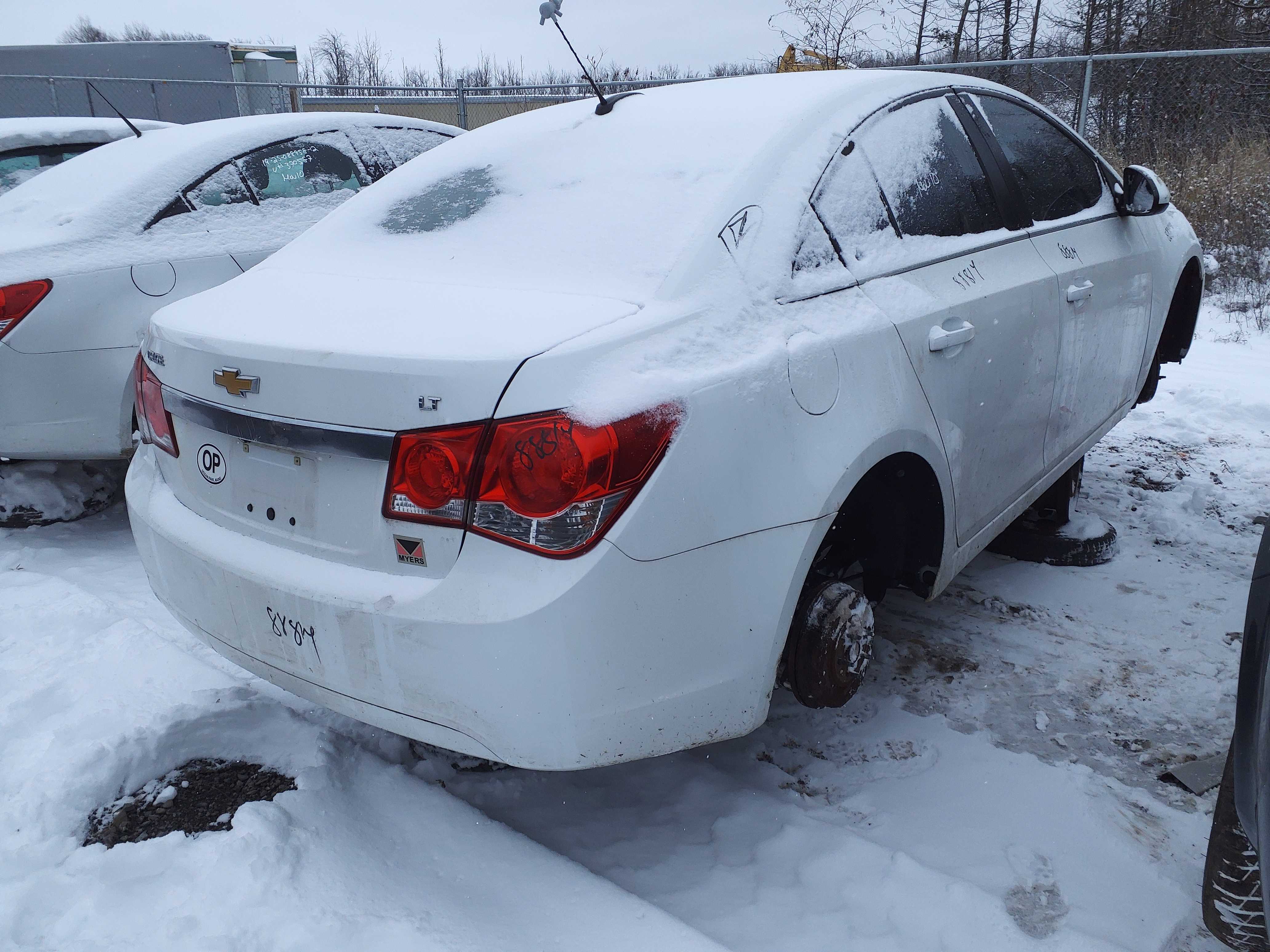 CHEVROLET CRUZE 2015
