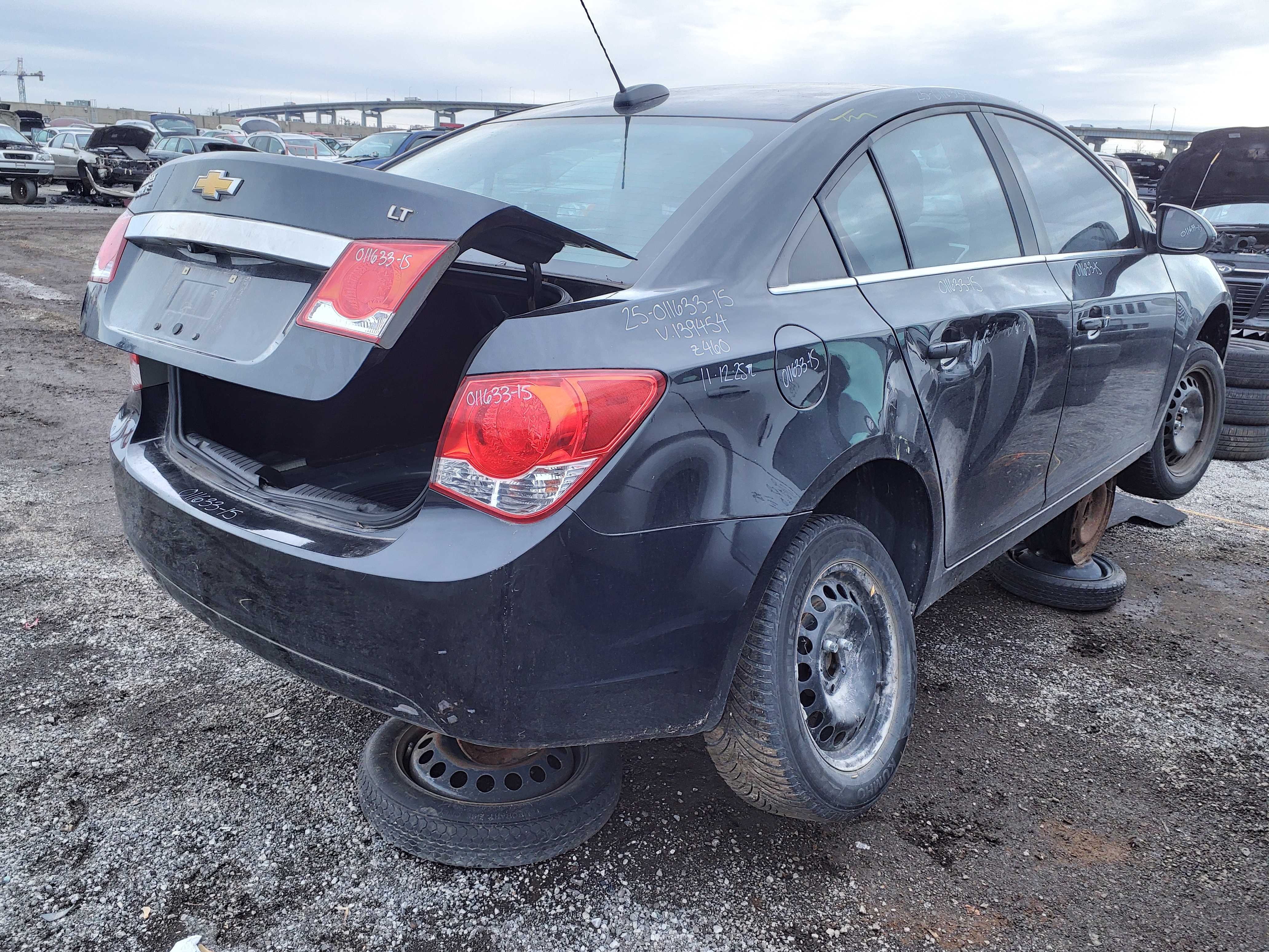 CHEVROLET CRUZE 2015