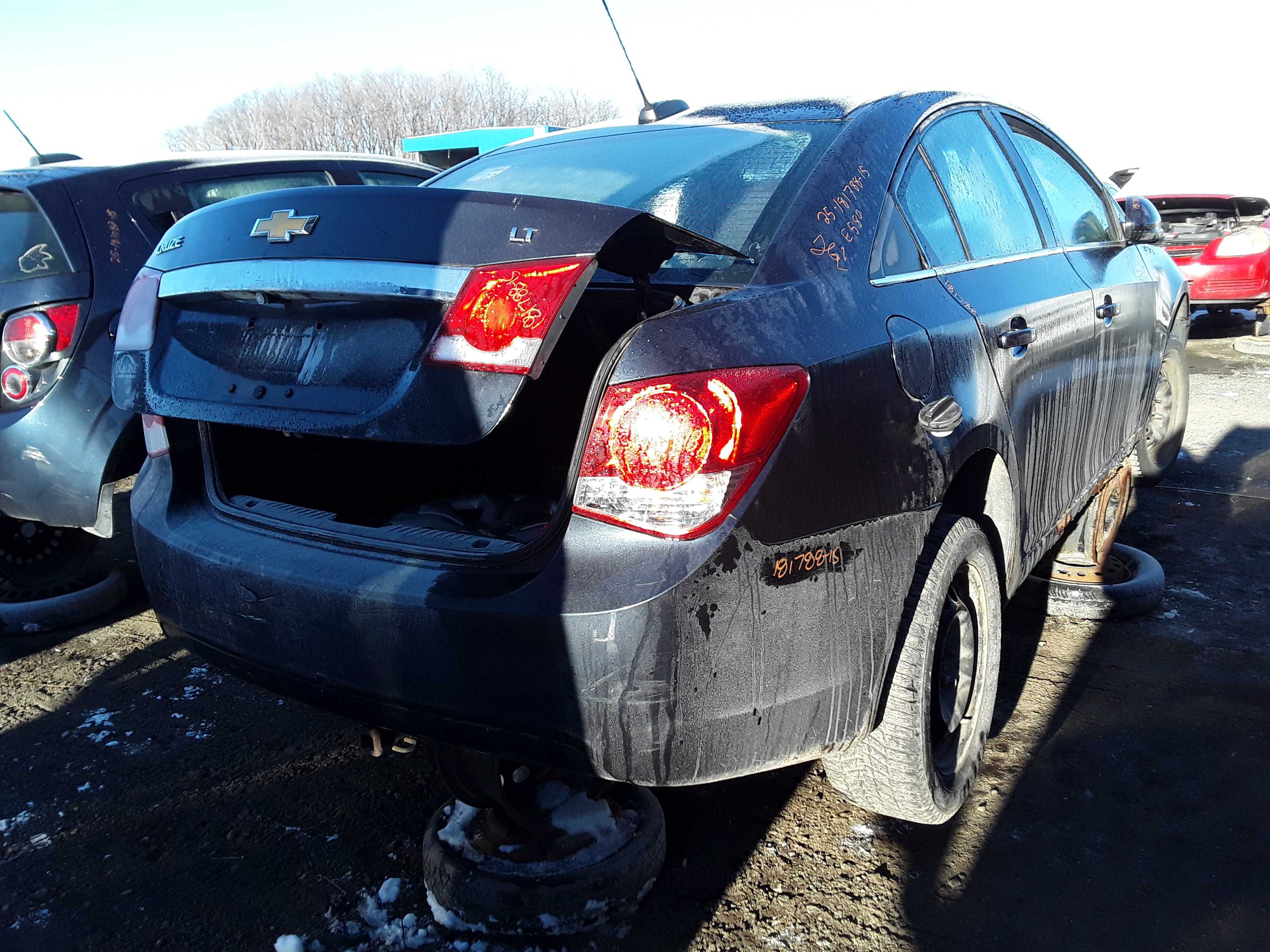 CHEVROLET CRUZE 2015