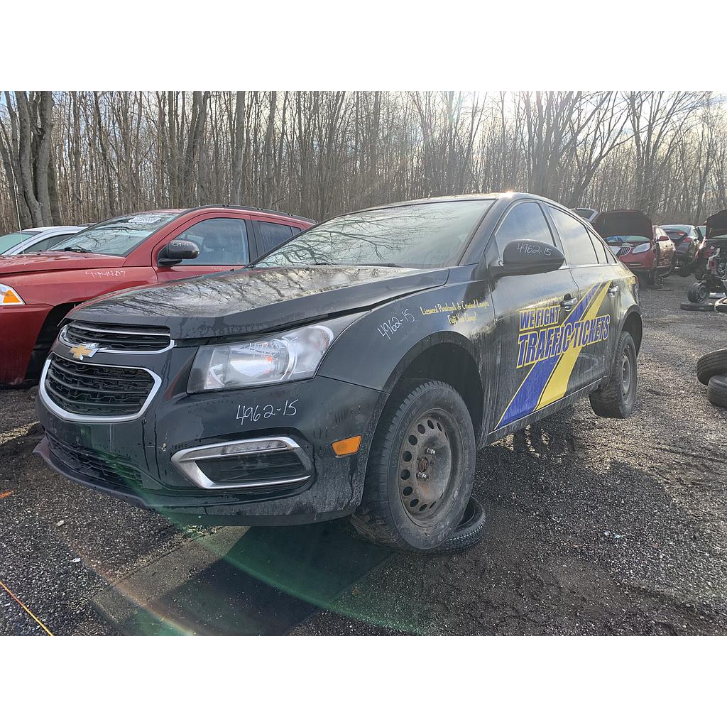 CHEVROLET CRUZE 2015