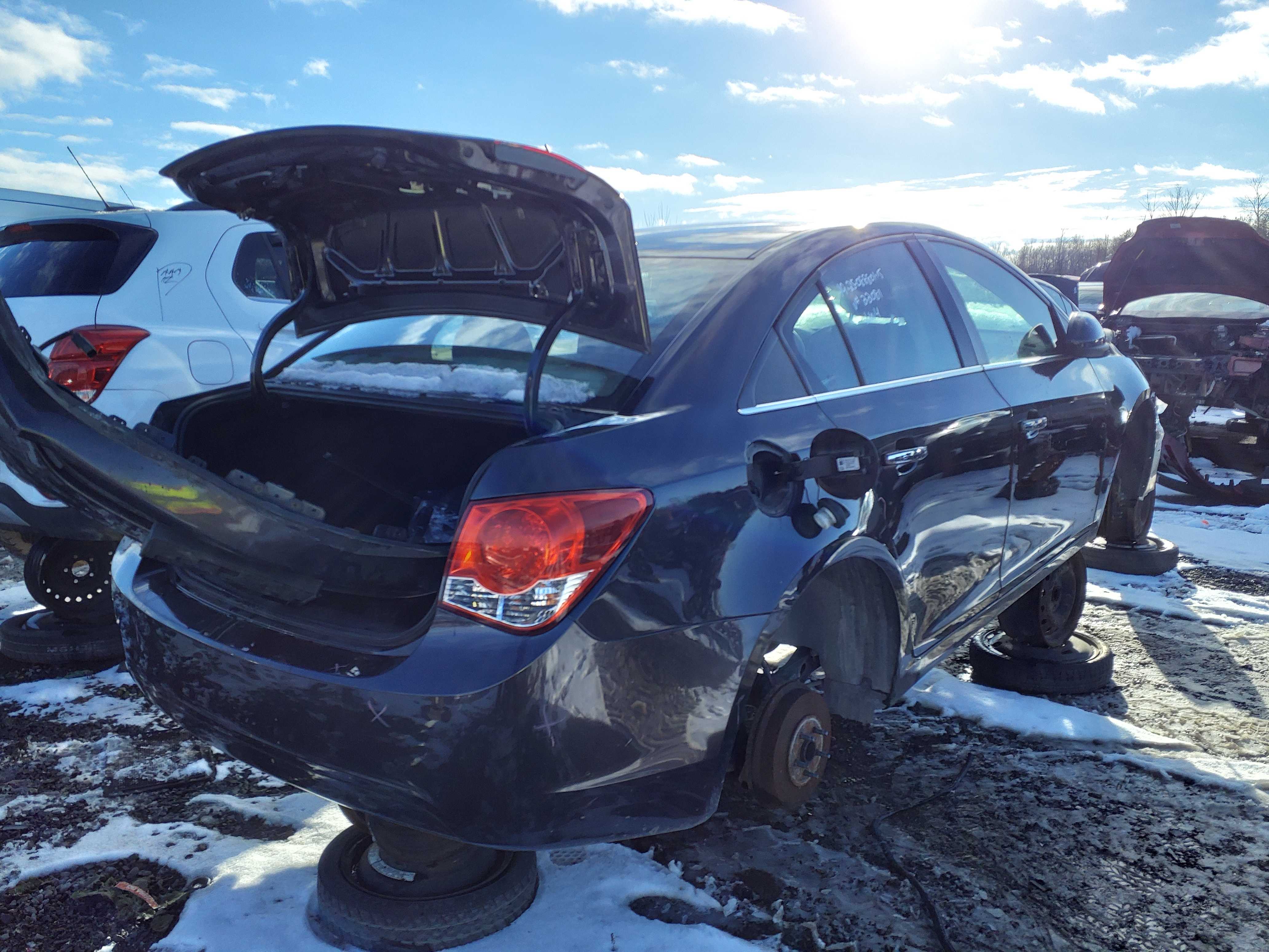 CHEVROLET CRUZE 2015