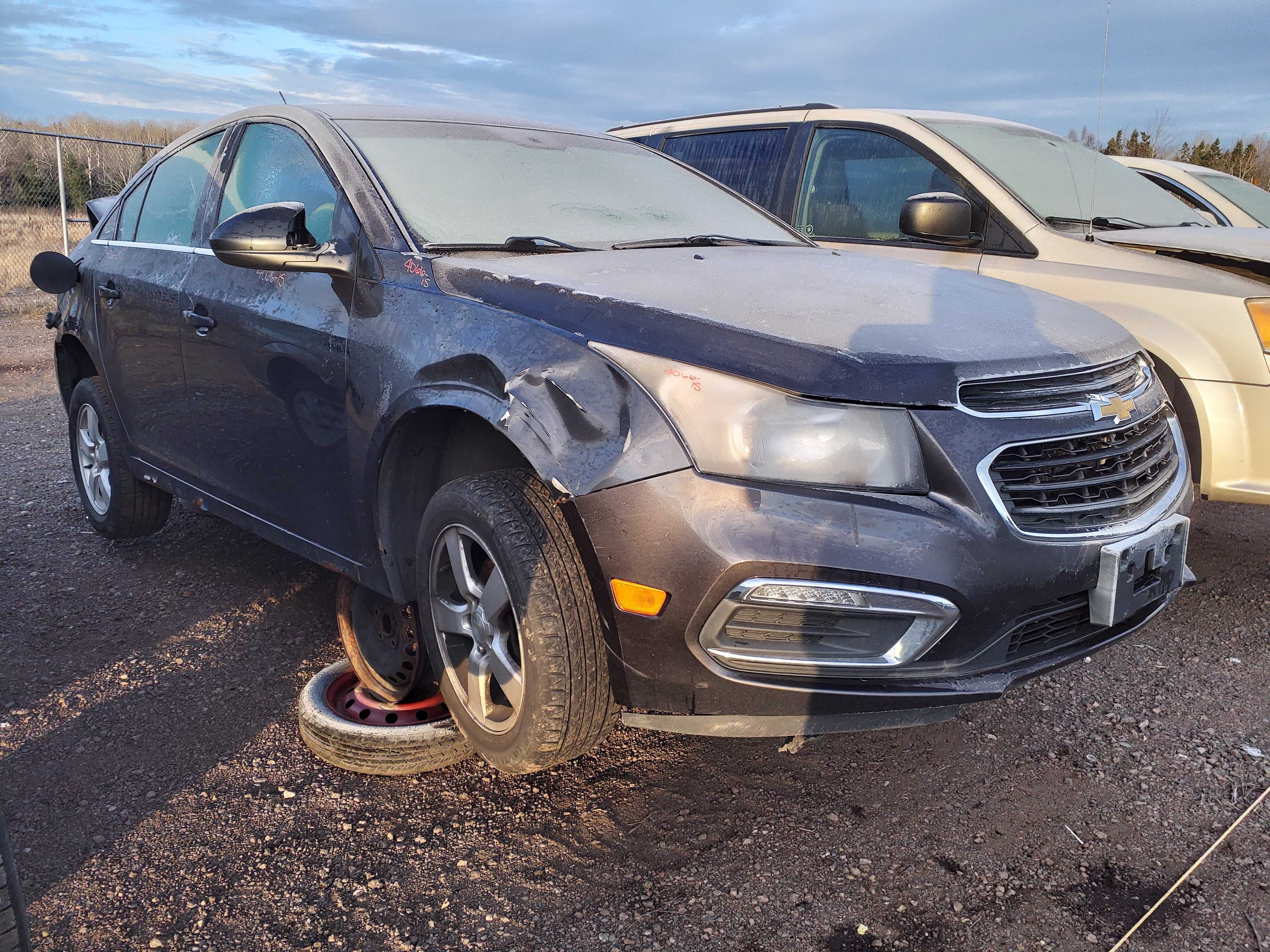 CHEVROLET CRUZE 2015