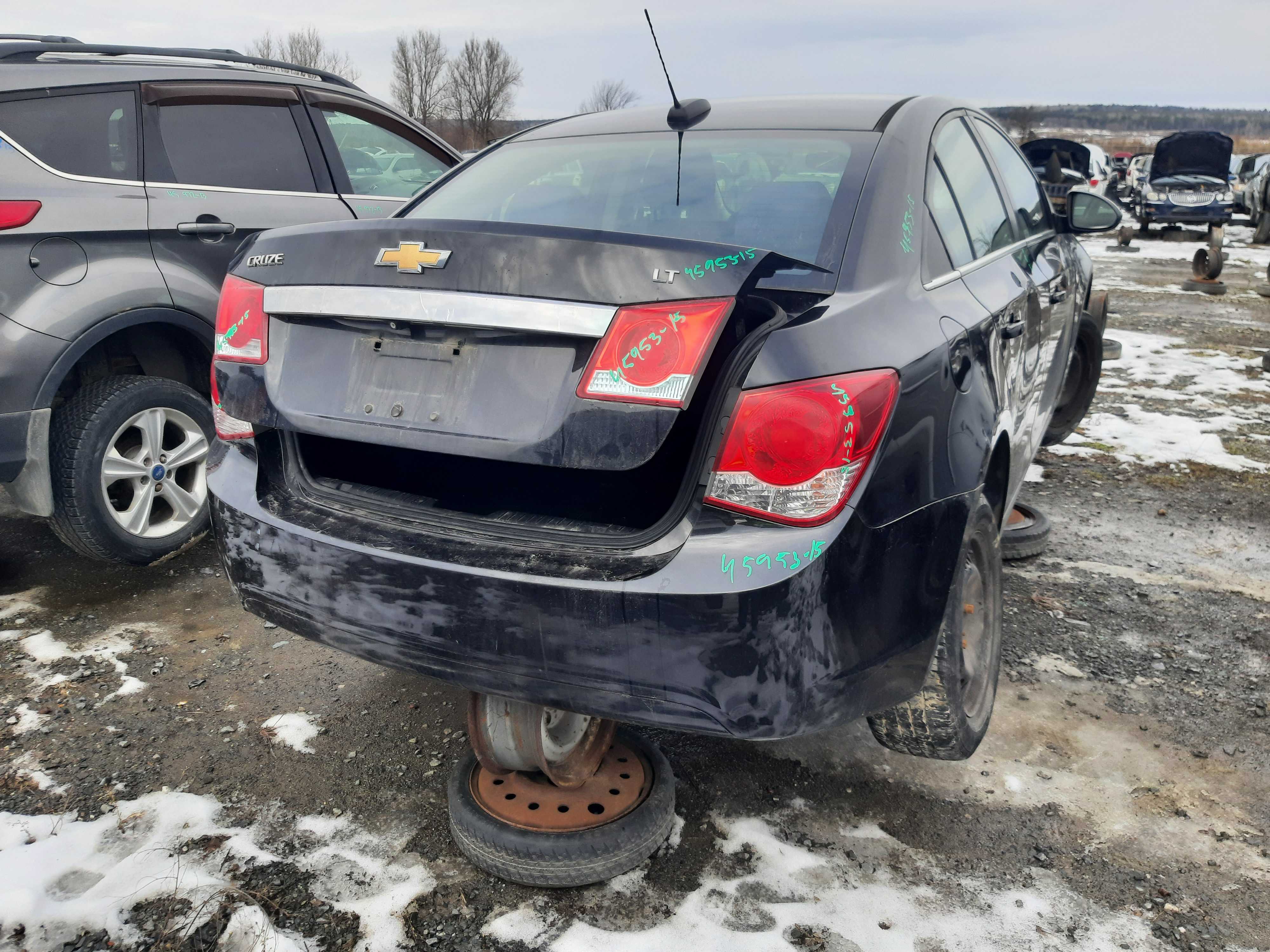 CHEVROLET CRUZE 2015