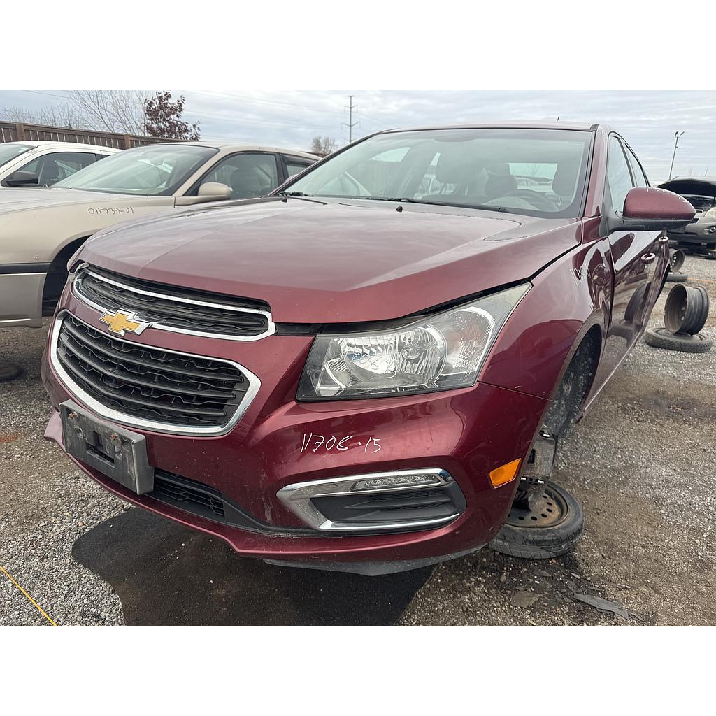 CHEVROLET CRUZE 2015