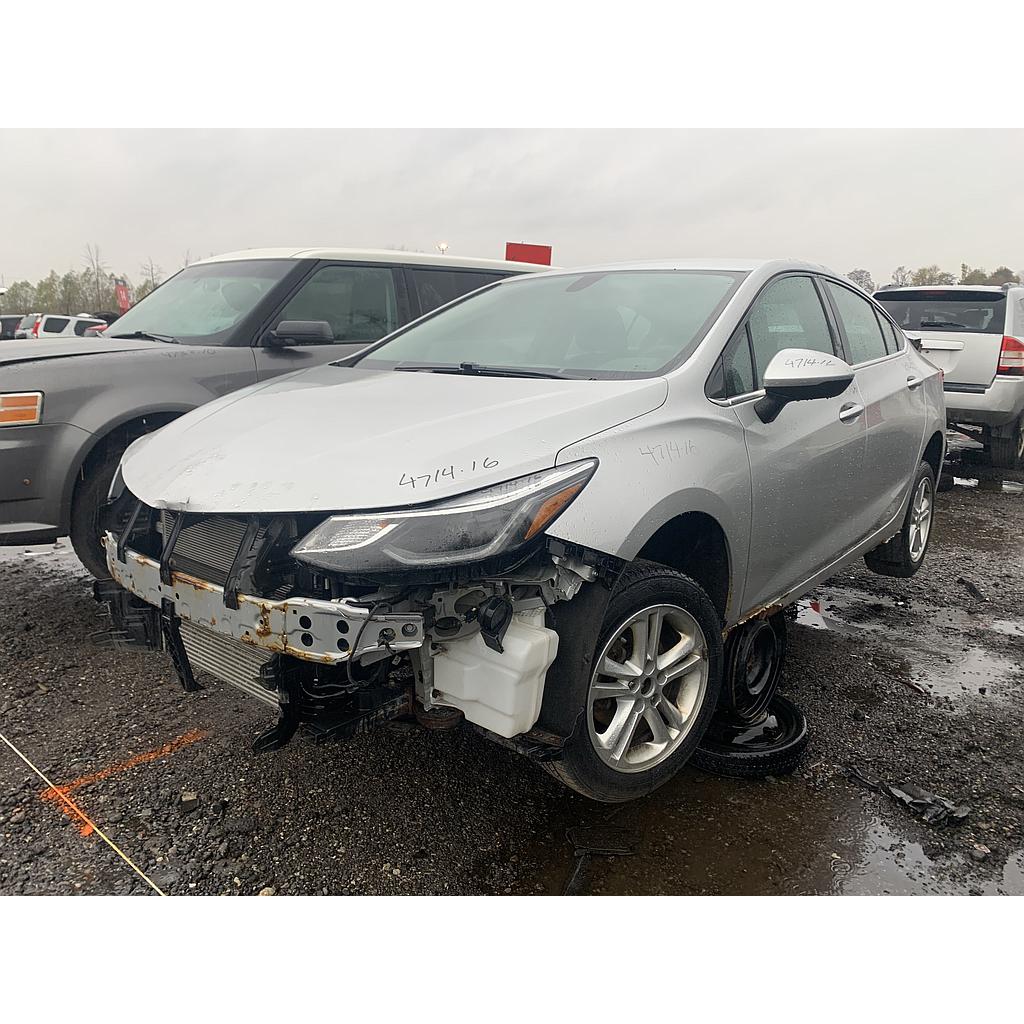 CHEVROLET CRUZE 2016