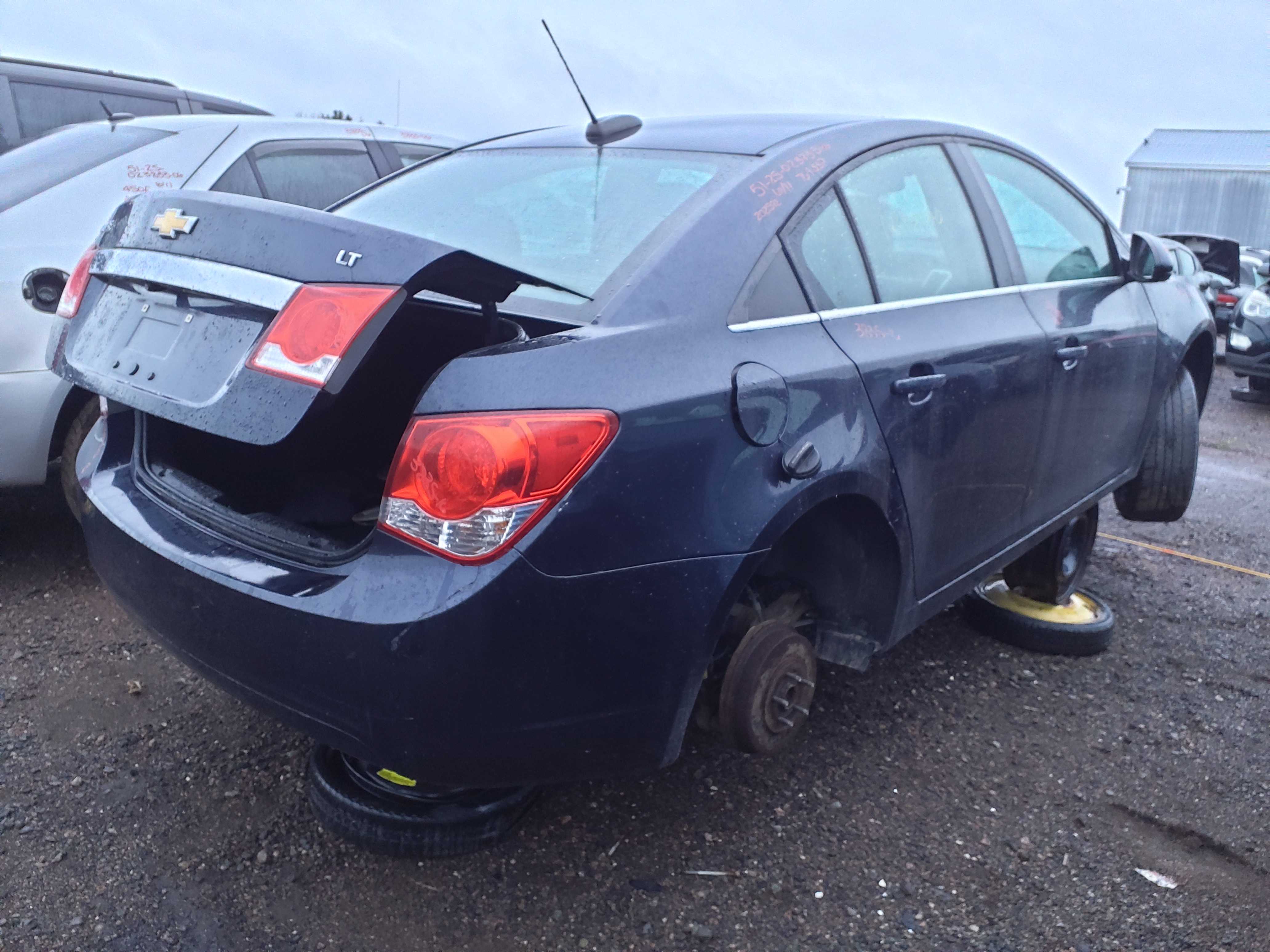 CHEVROLET CRUZE 2016