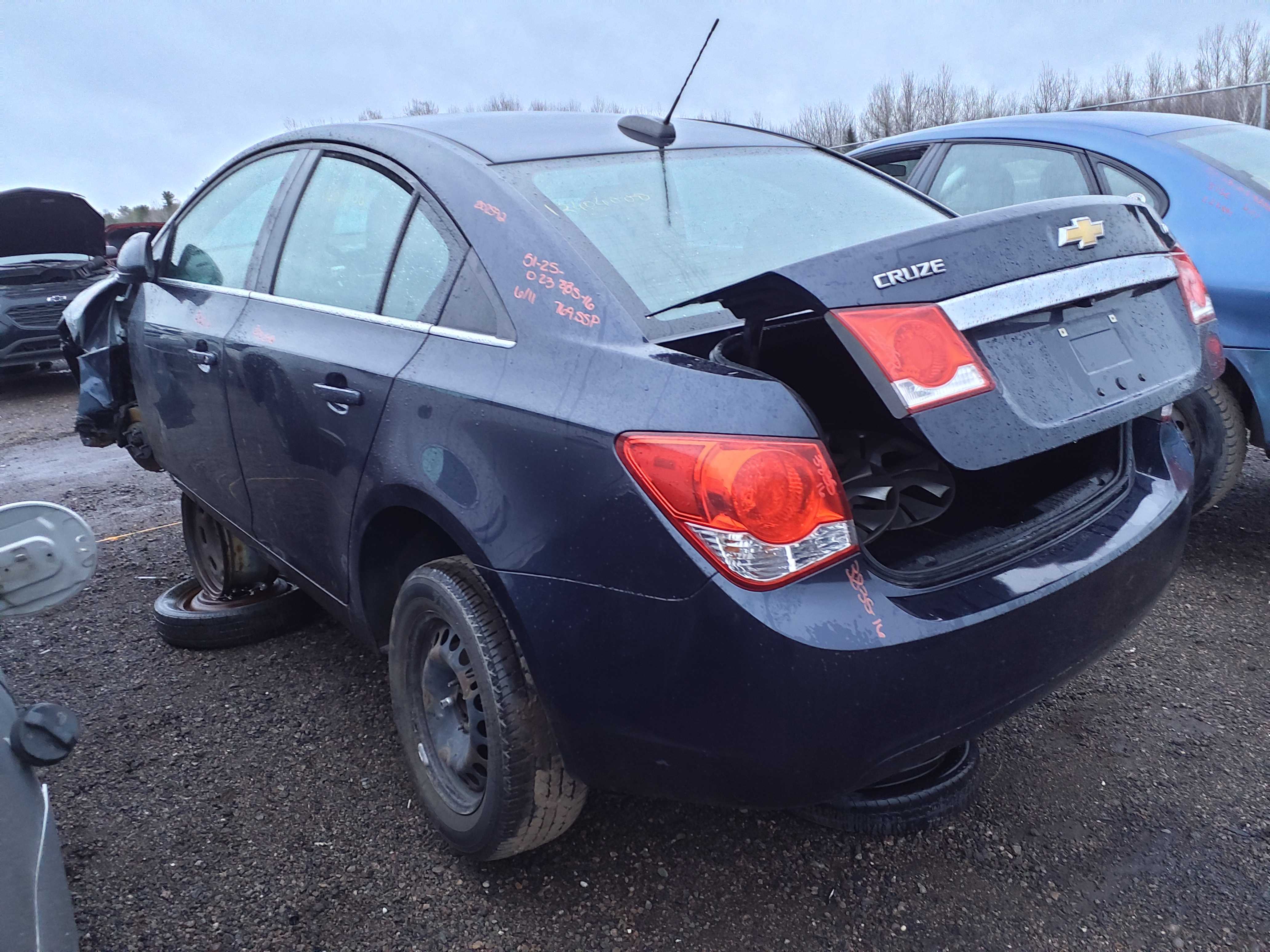 CHEVROLET CRUZE 2016