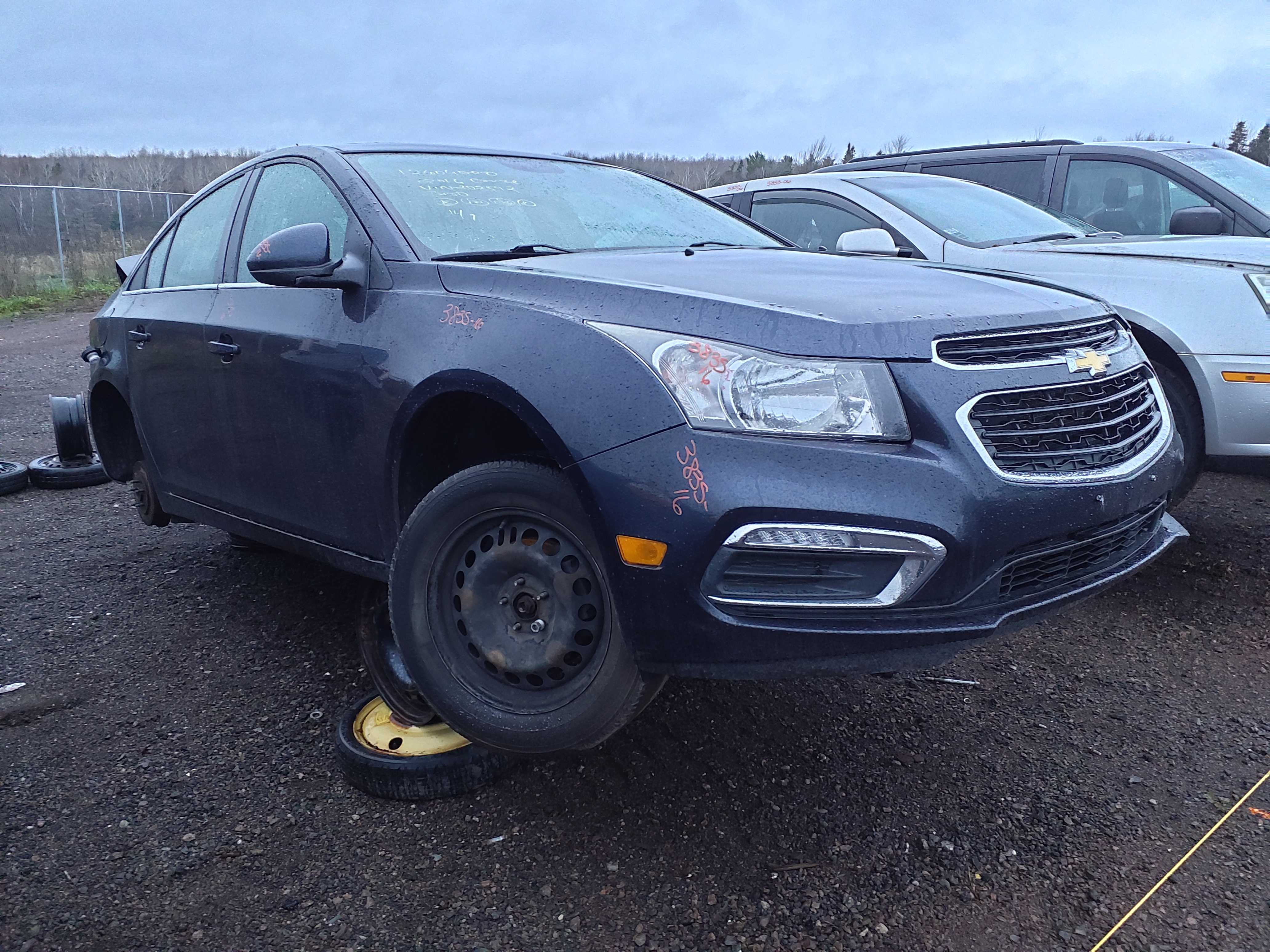 CHEVROLET CRUZE 2016