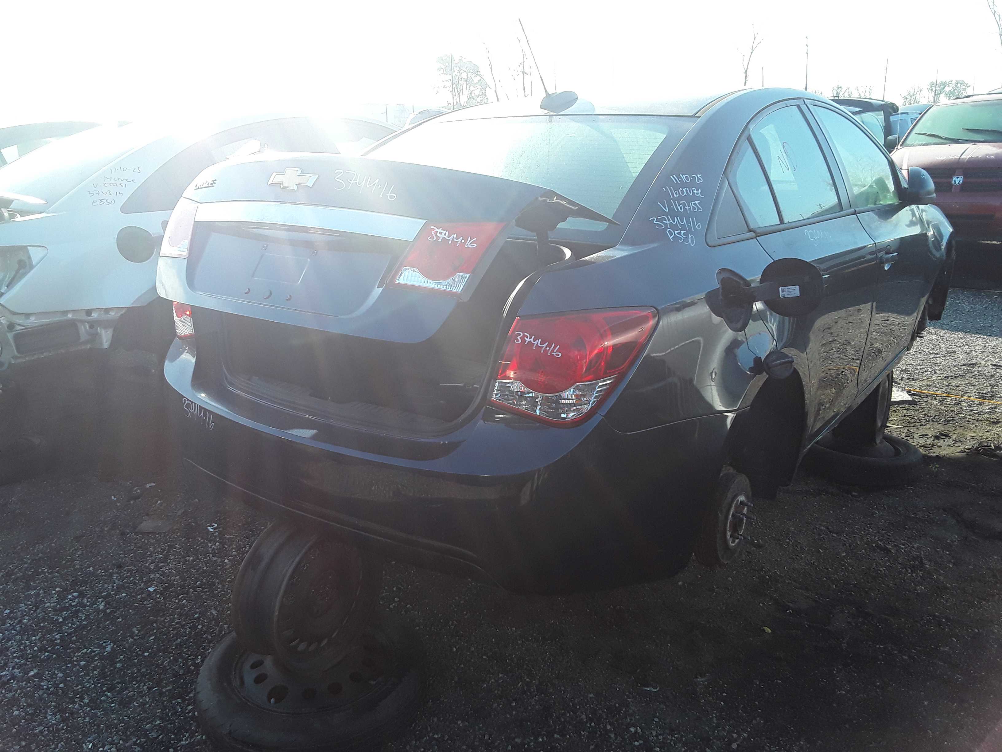 CHEVROLET CRUZE 2016