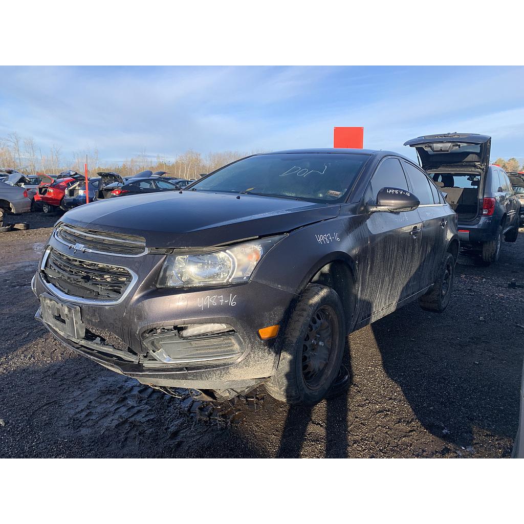 CHEVROLET CRUZE 2016