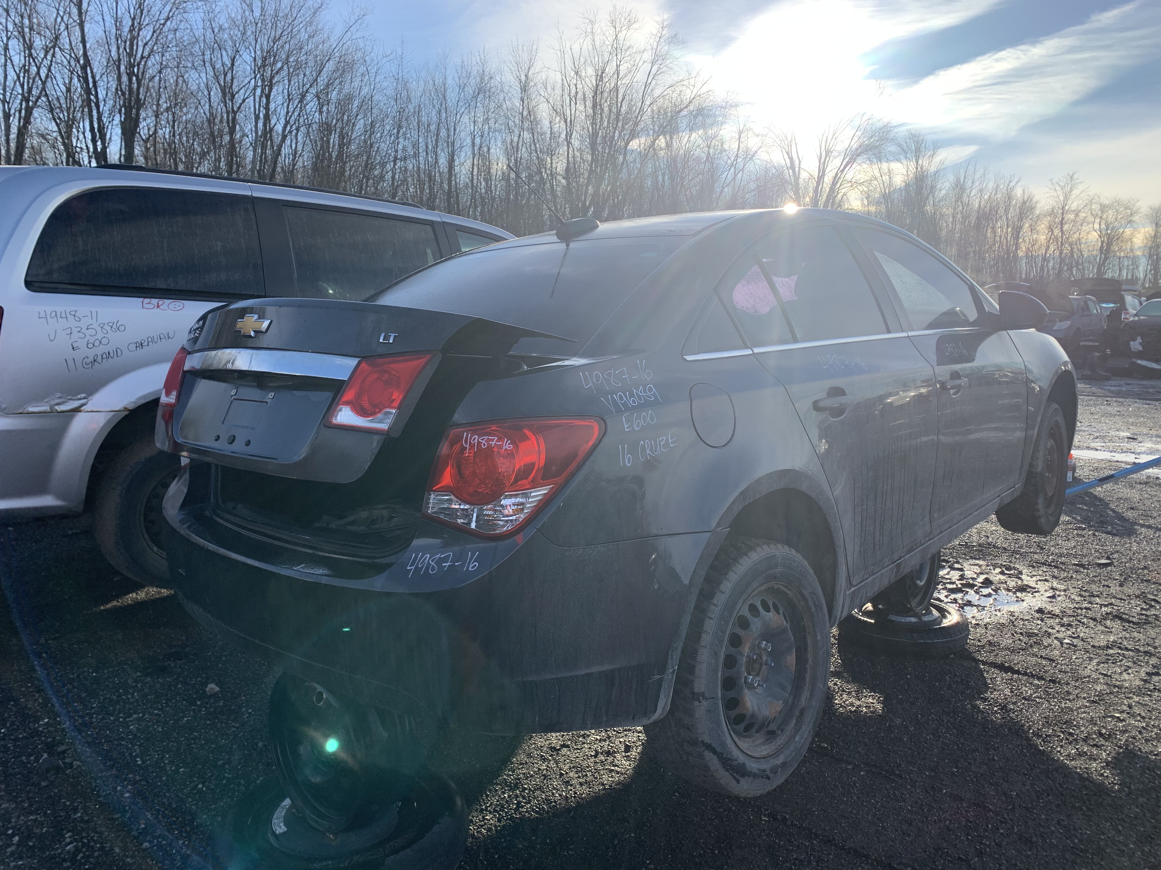 CHEVROLET CRUZE 2016