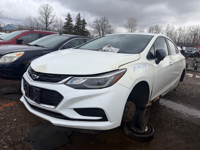 CHEVROLET CRUZE 2016