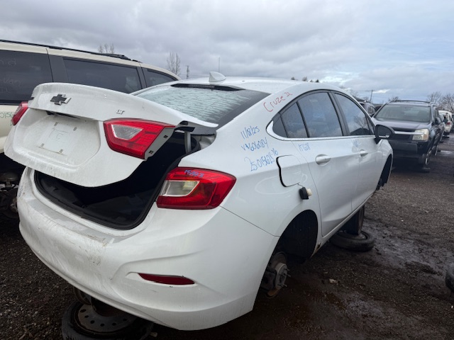 CHEVROLET CRUZE 2016