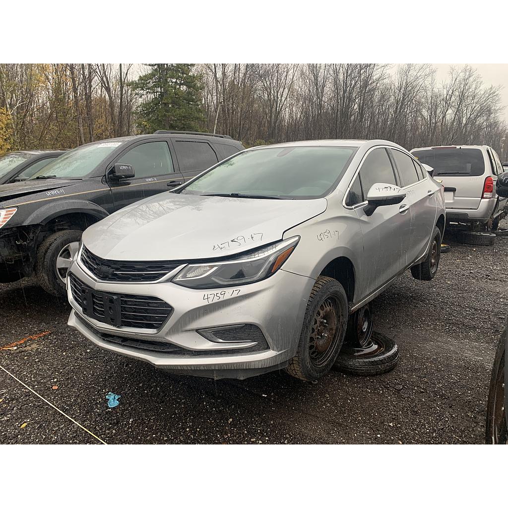 CHEVROLET CRUZE 2017