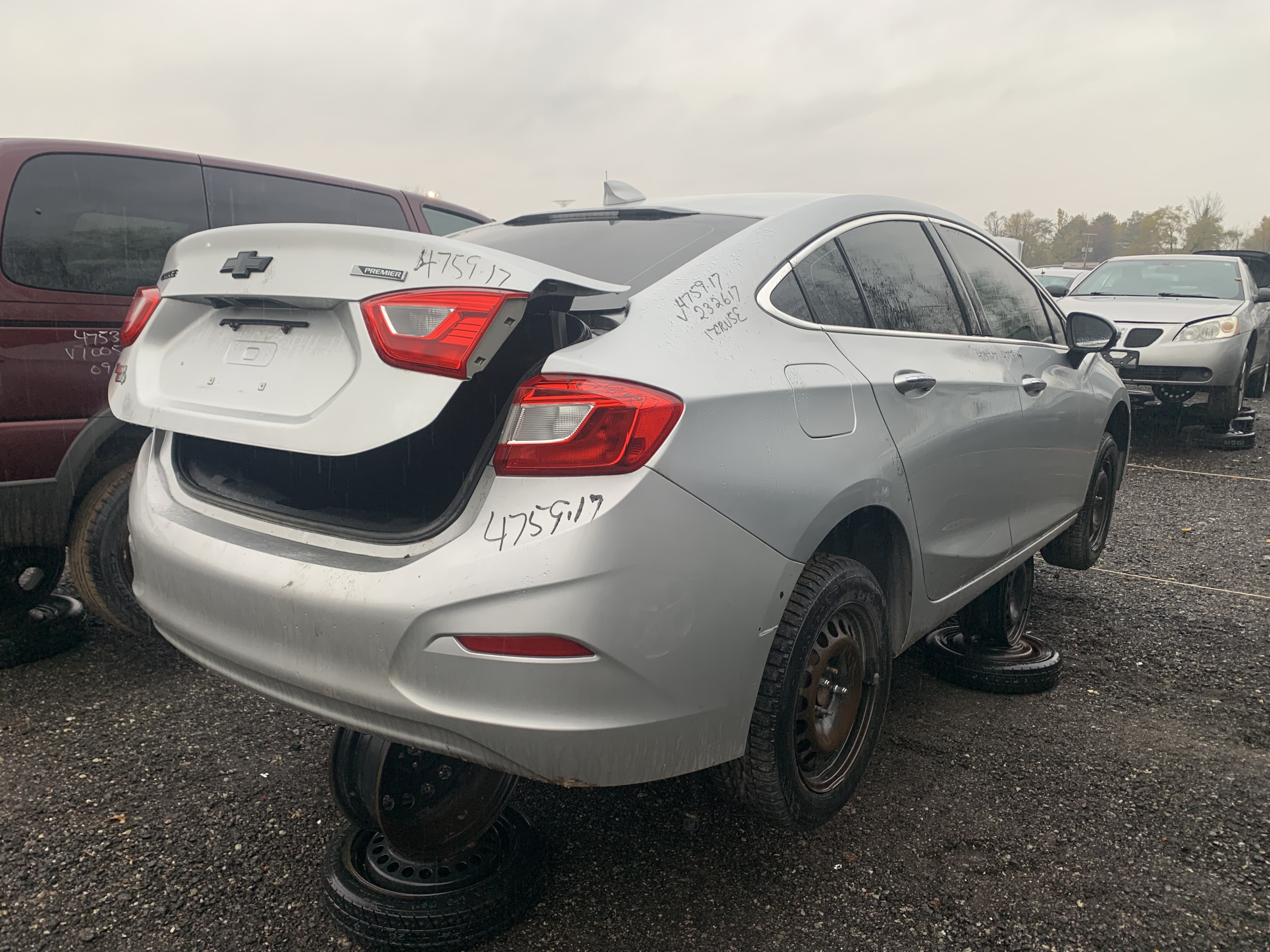 CHEVROLET CRUZE 2017