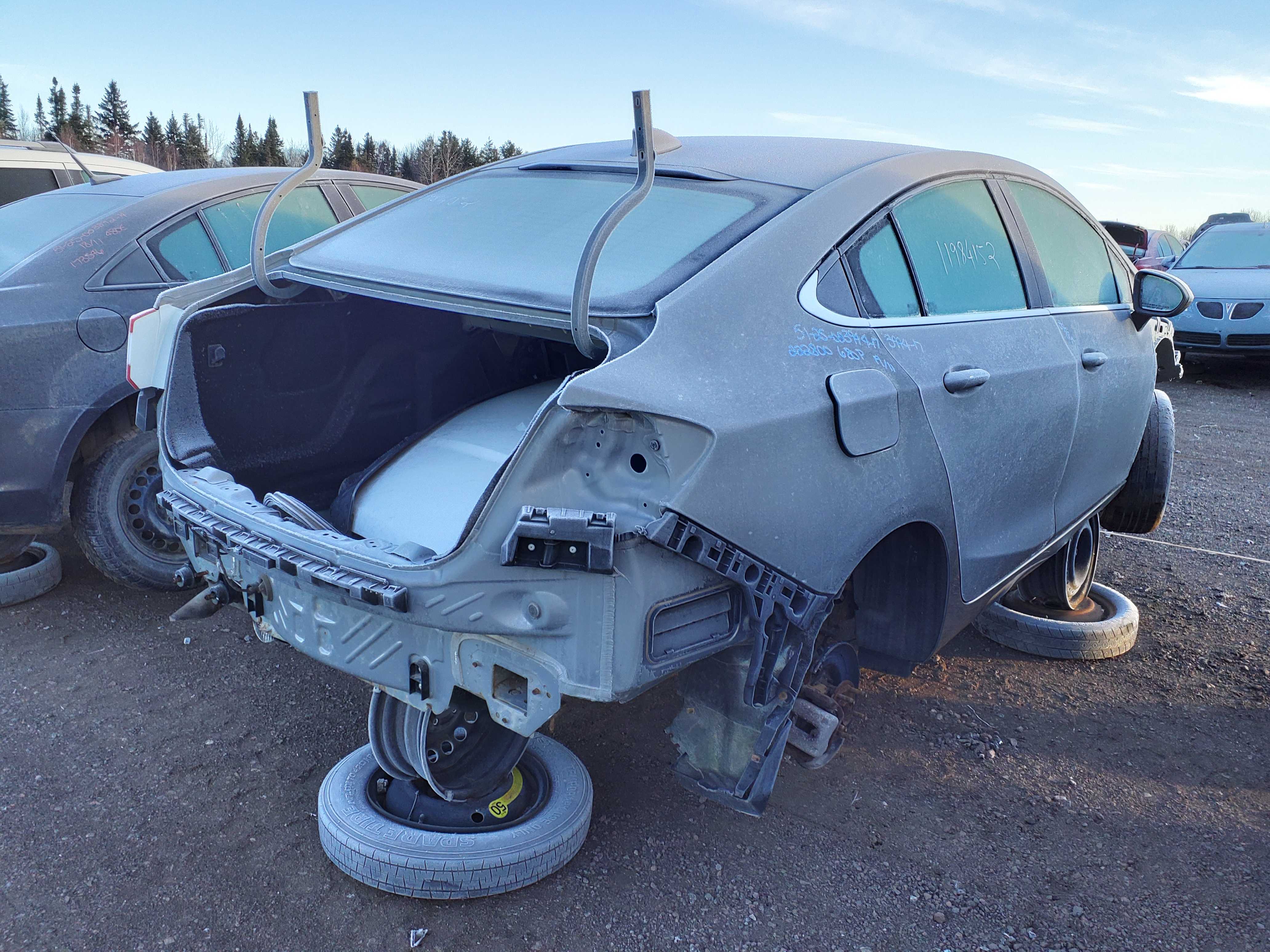 CHEVROLET CRUZE 2017