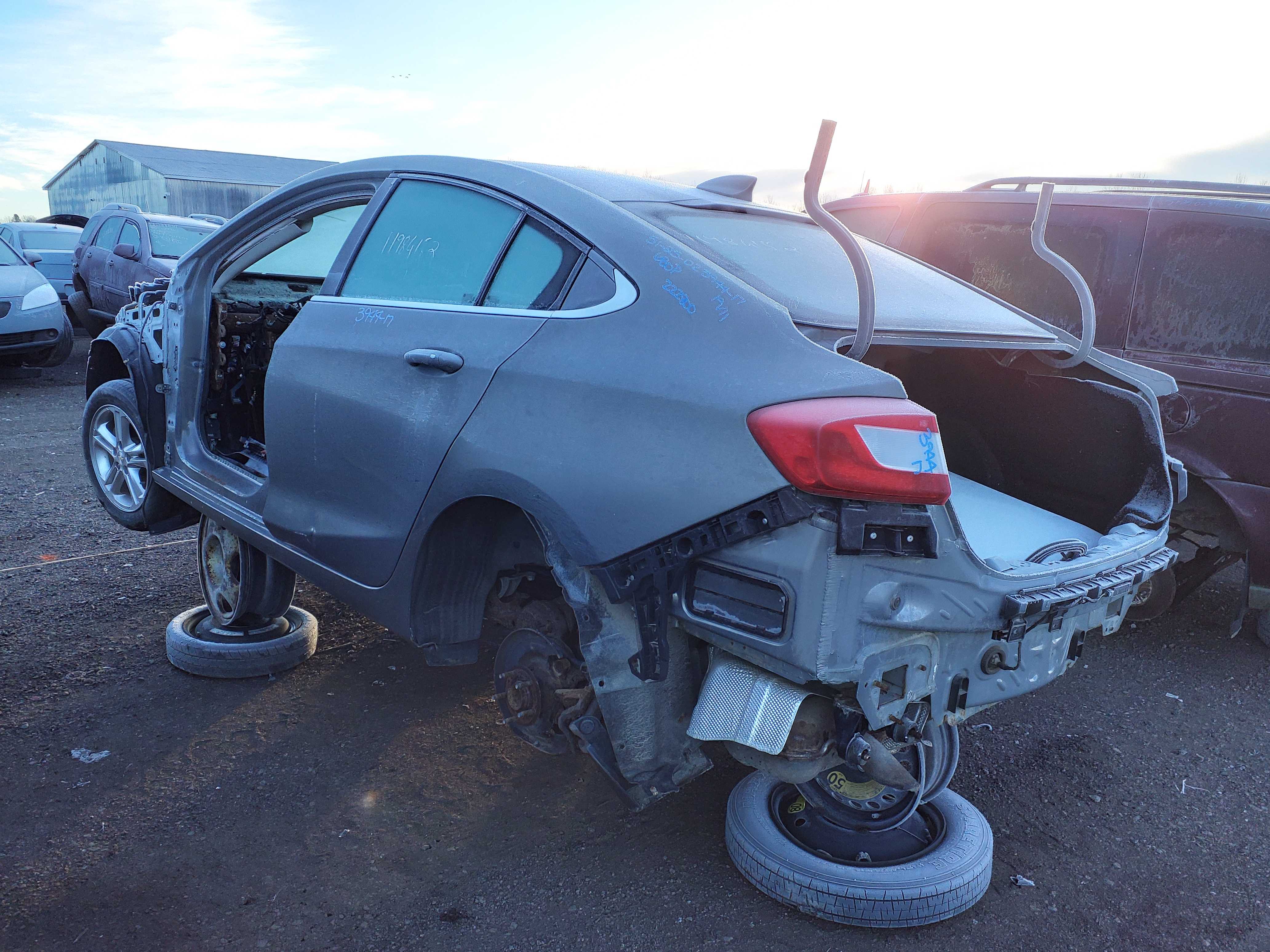 CHEVROLET CRUZE 2017