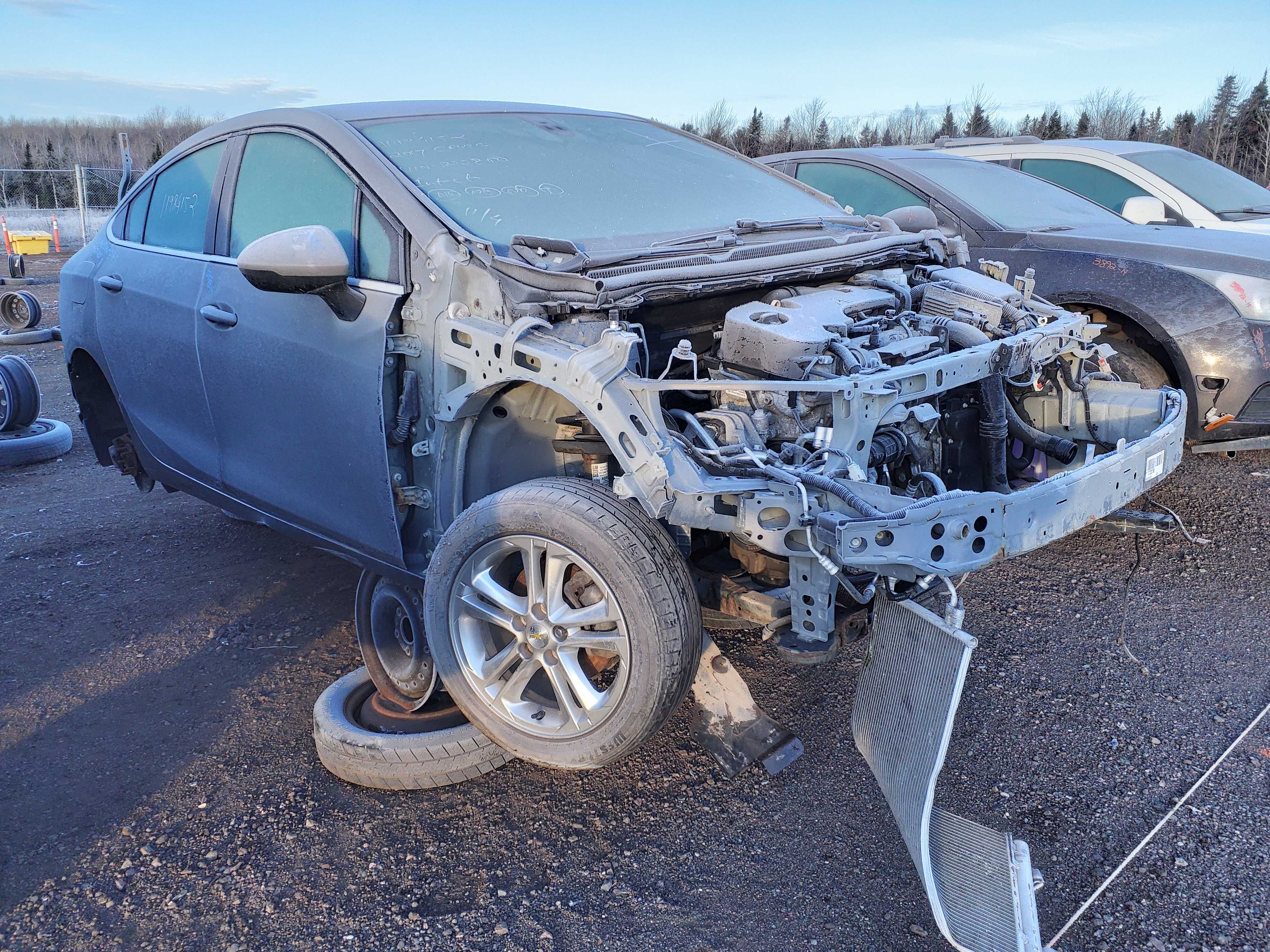 CHEVROLET CRUZE 2017