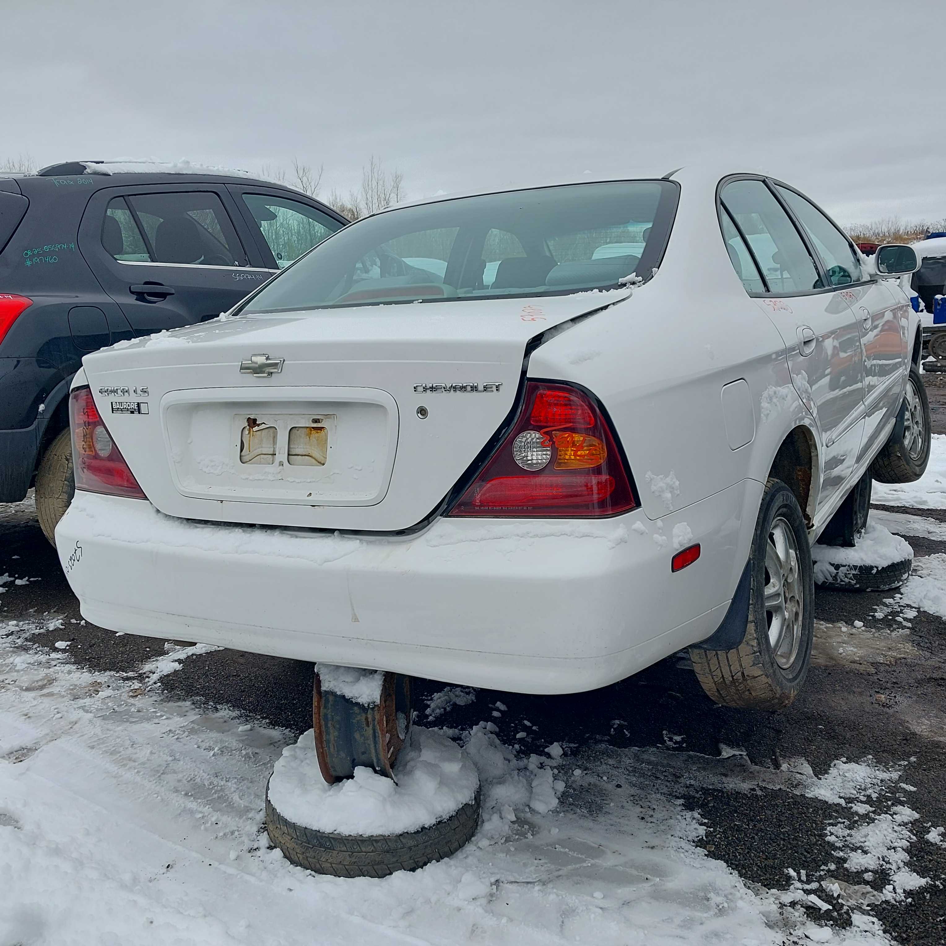 CHEVROLET EPICA 2004