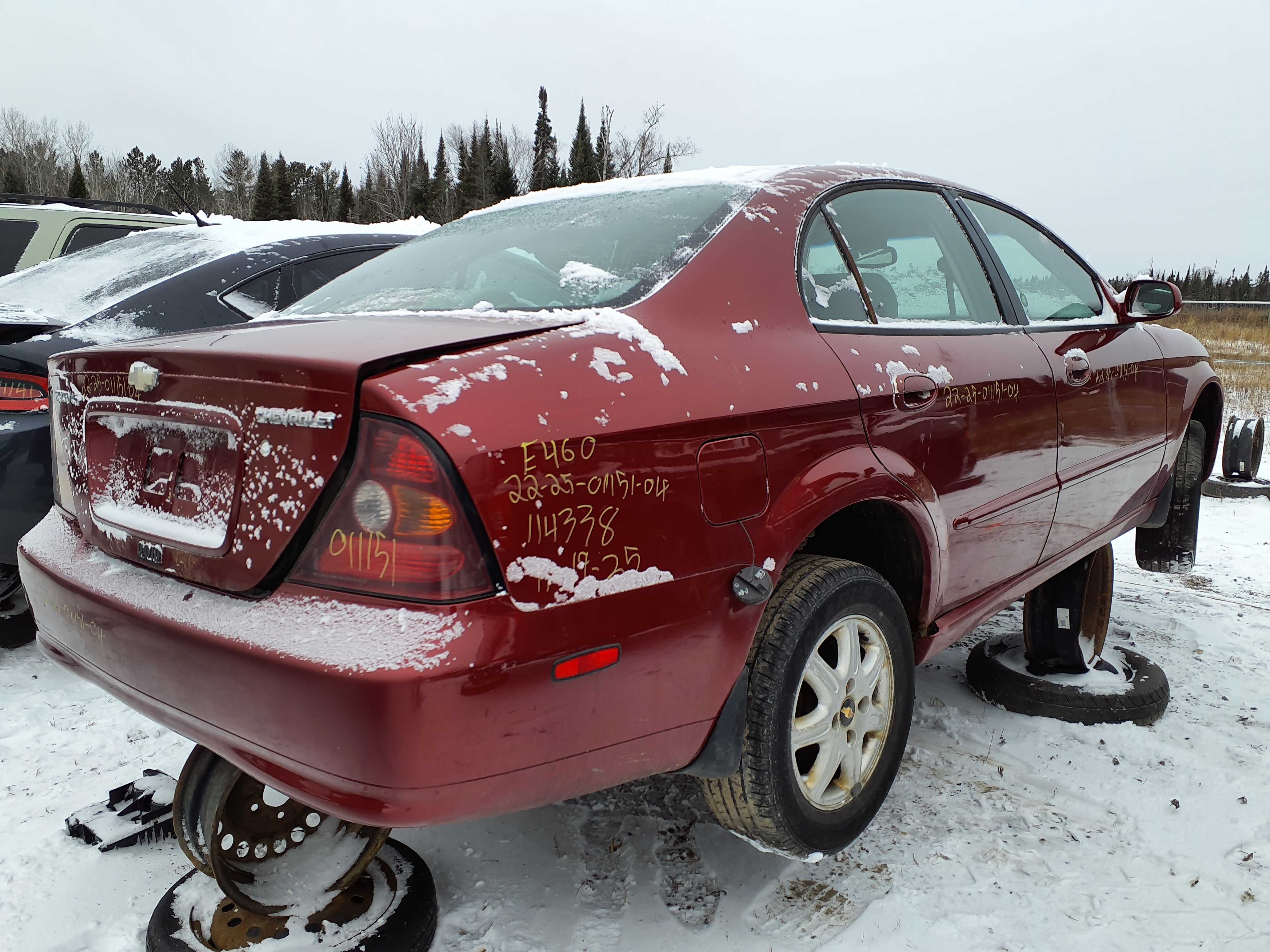 CHEVROLET EPICA 2004