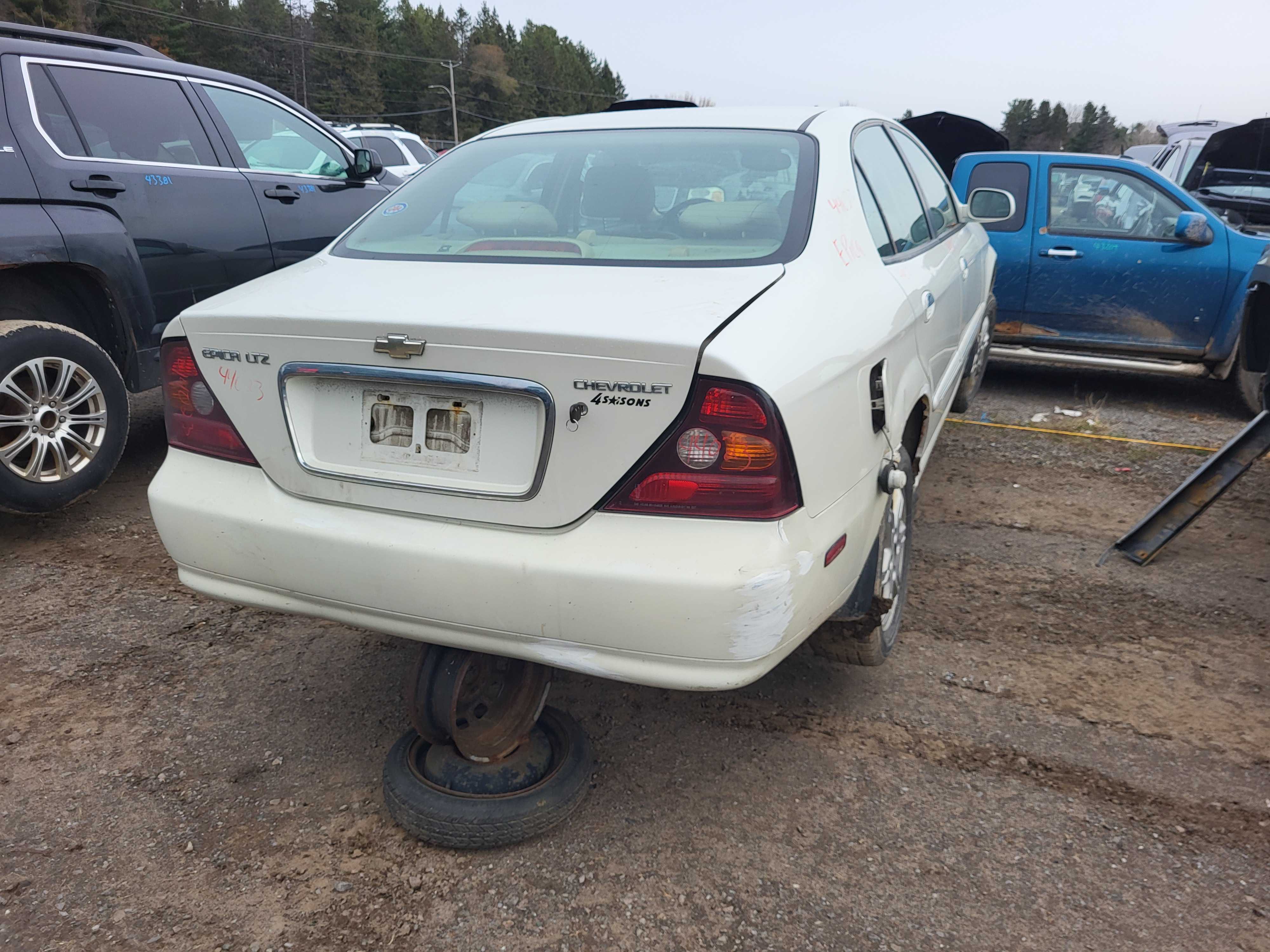 CHEVROLET EPICA 2006