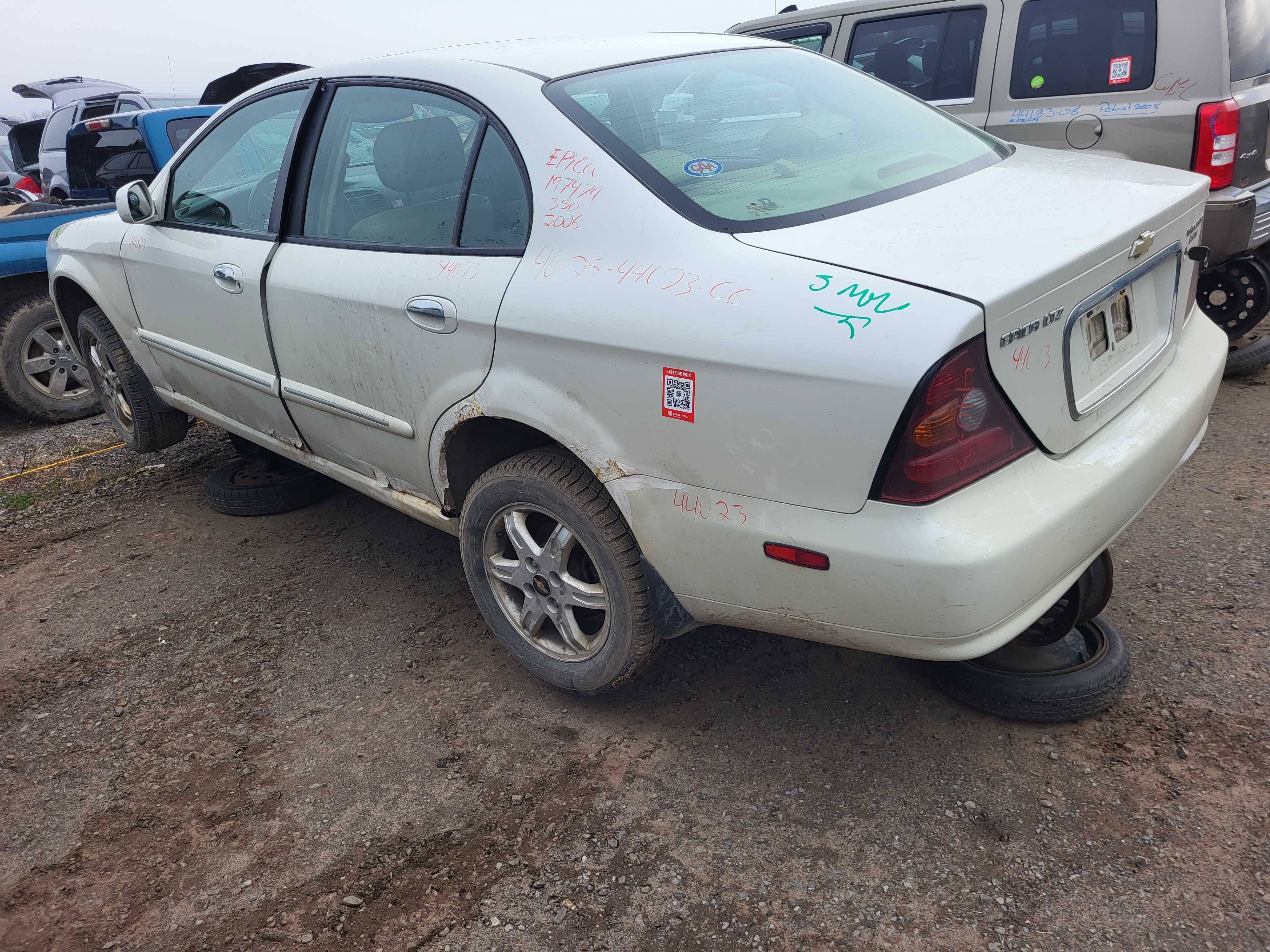 CHEVROLET EPICA 2006