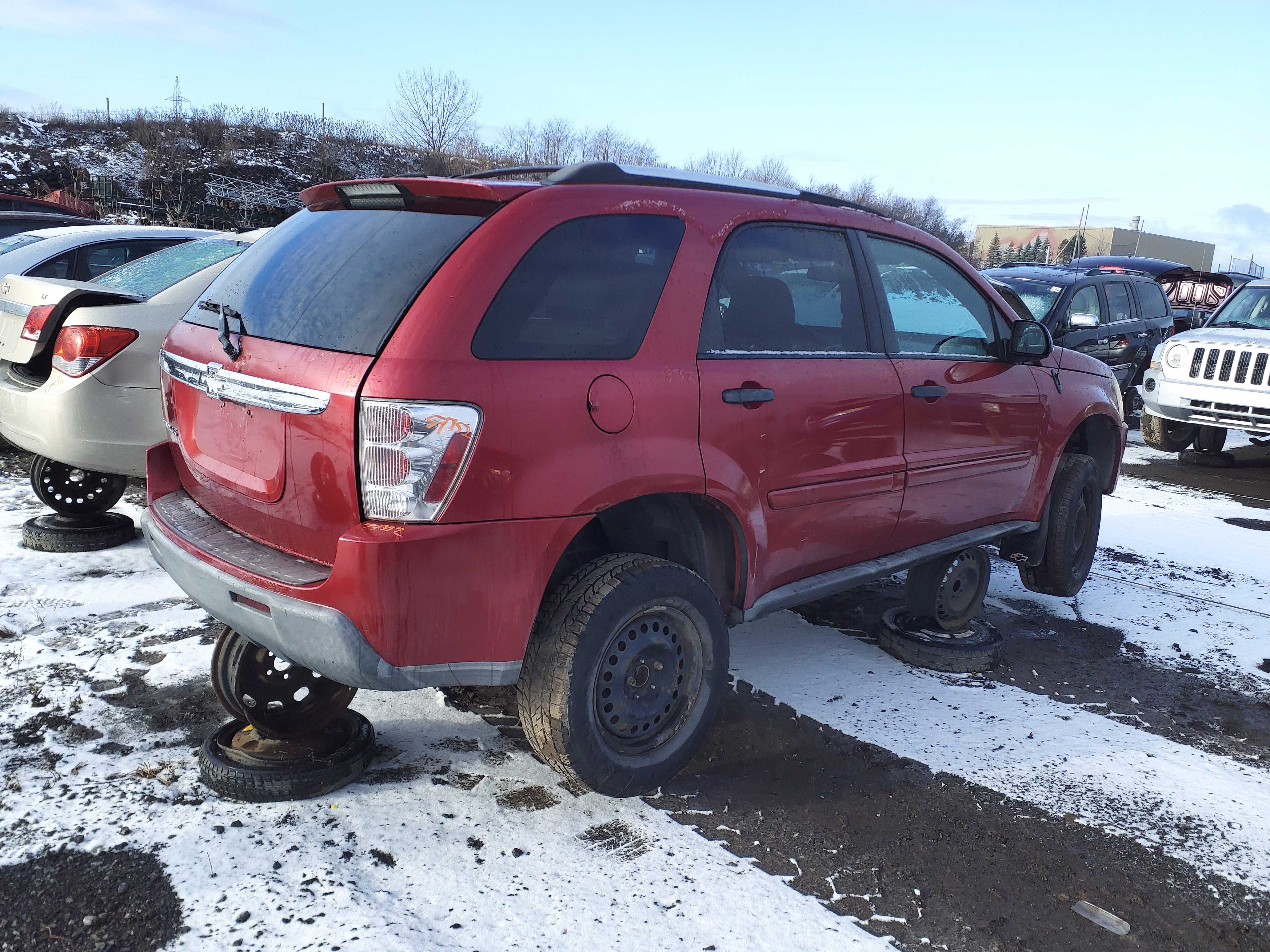 CHEVROLET EQUINOX 2005
