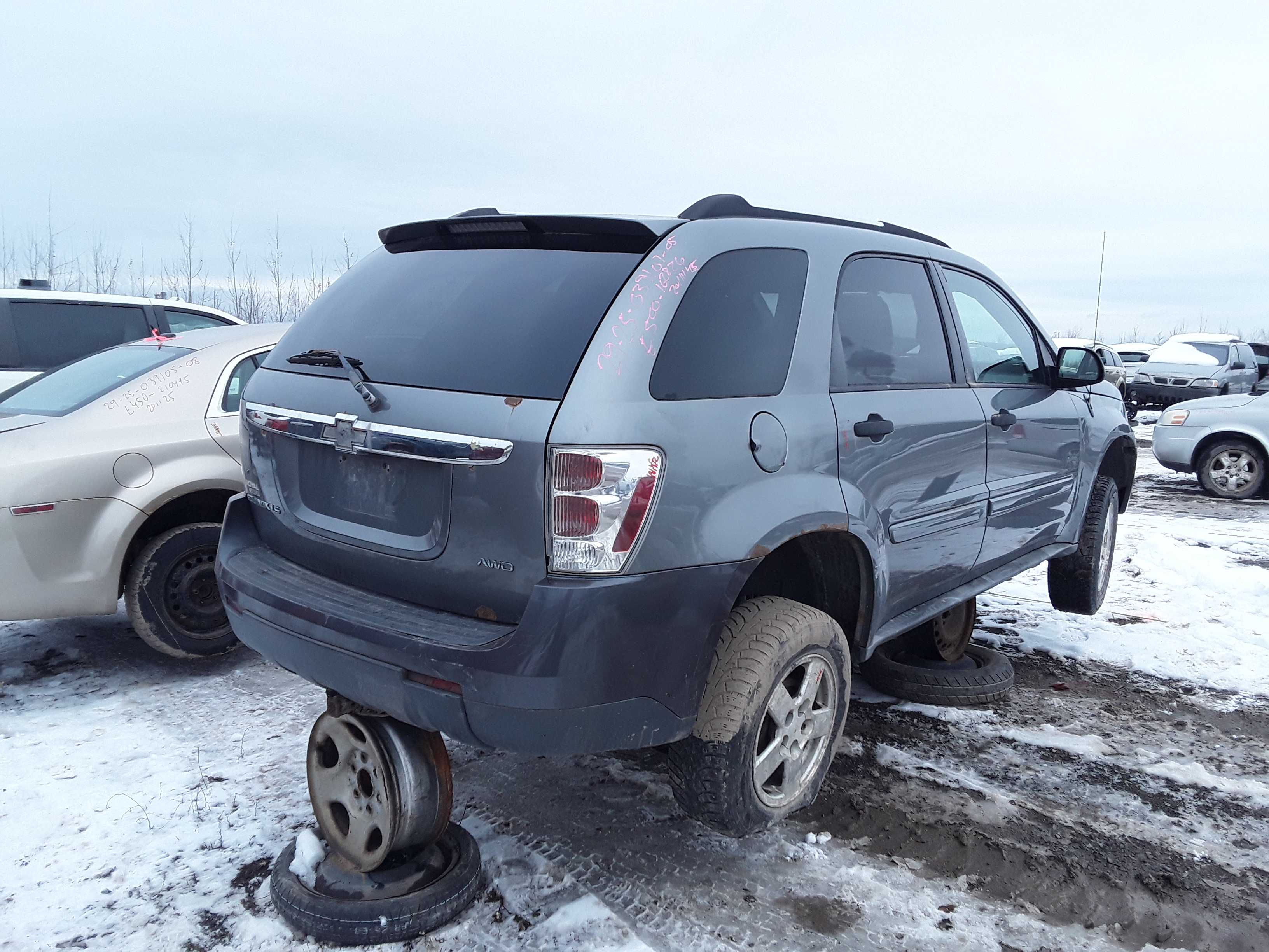 CHEVROLET EQUINOX 2005